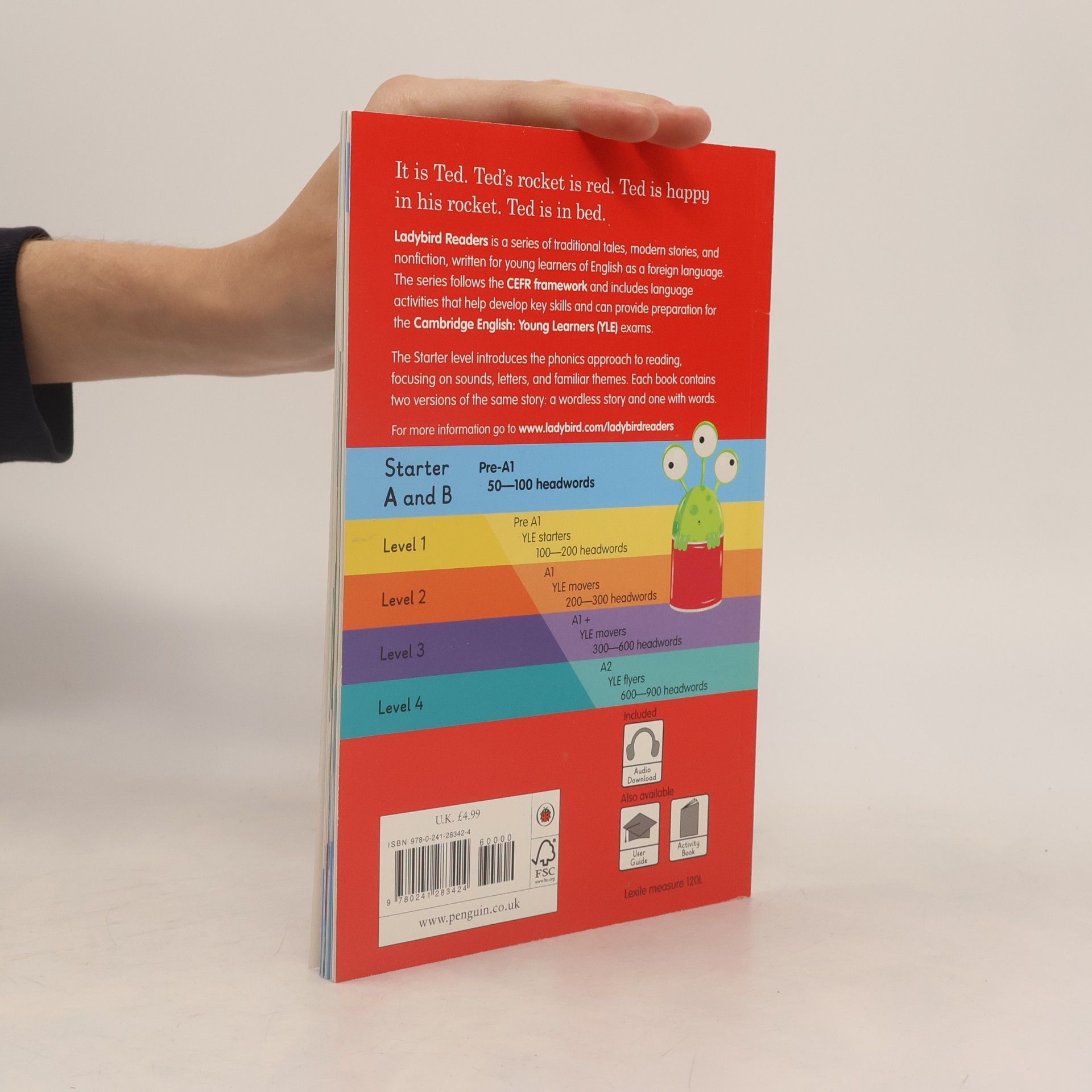 Penguin Books Ltd Ted in Bed - Ladybird Readers Starter Level A