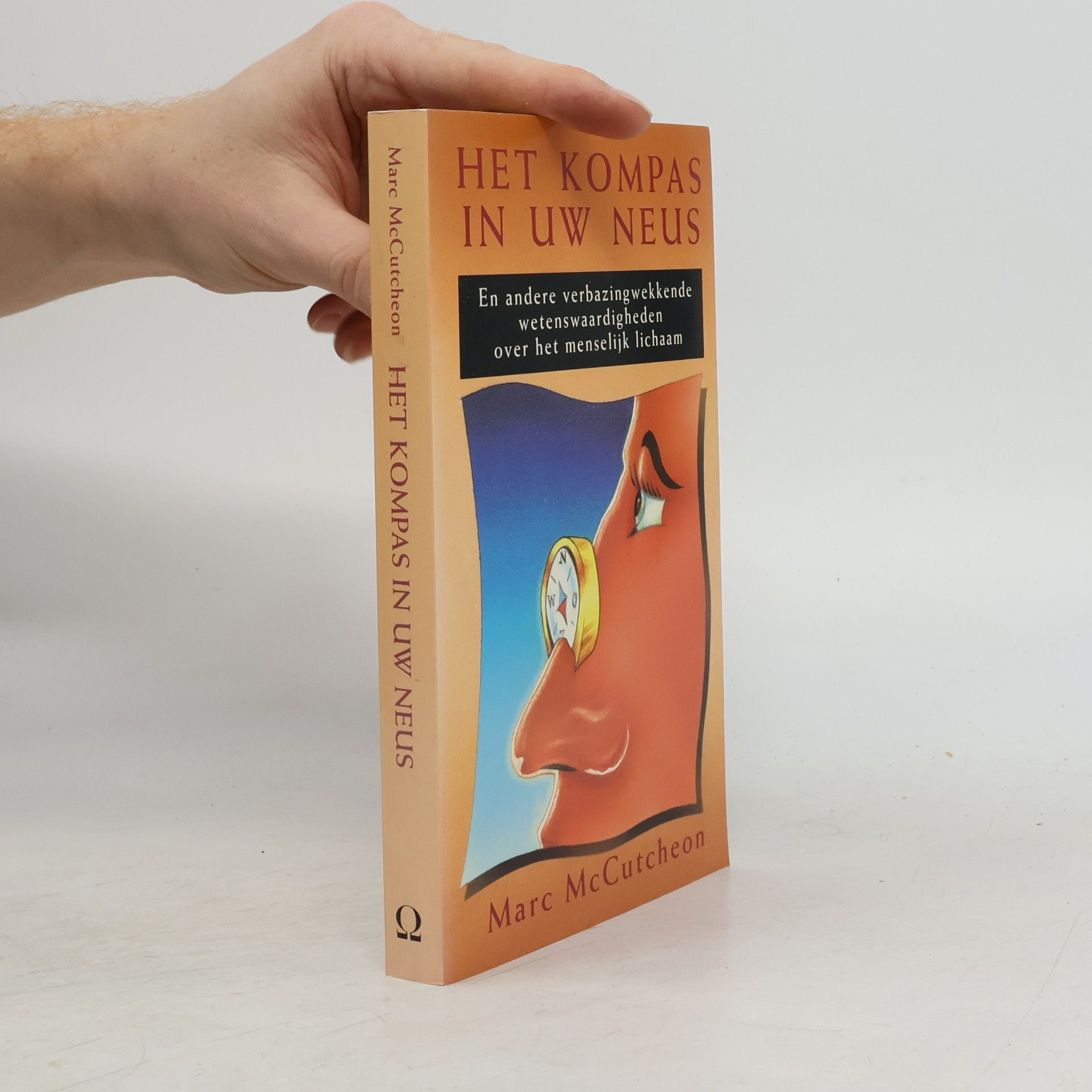 Marc McCutcheon Het kompas in uw neus