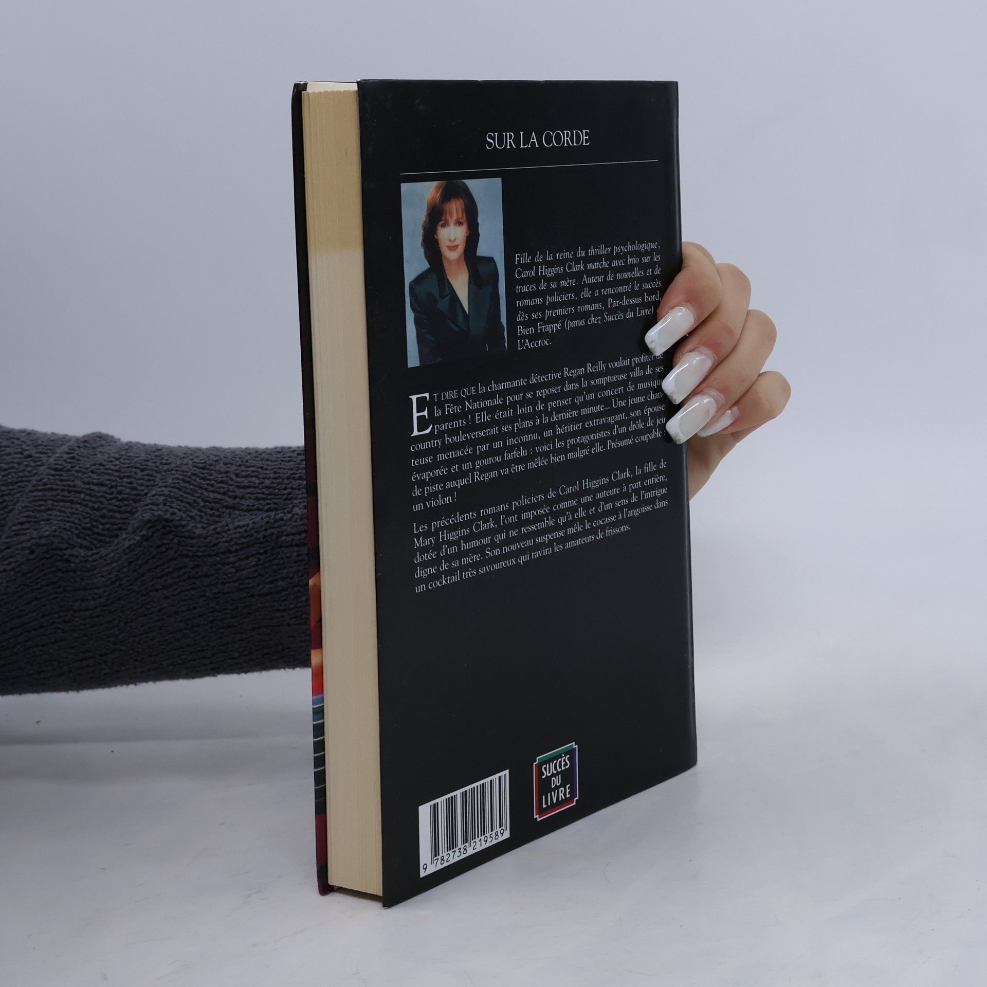 Carol Higgins Clark Sur la corde