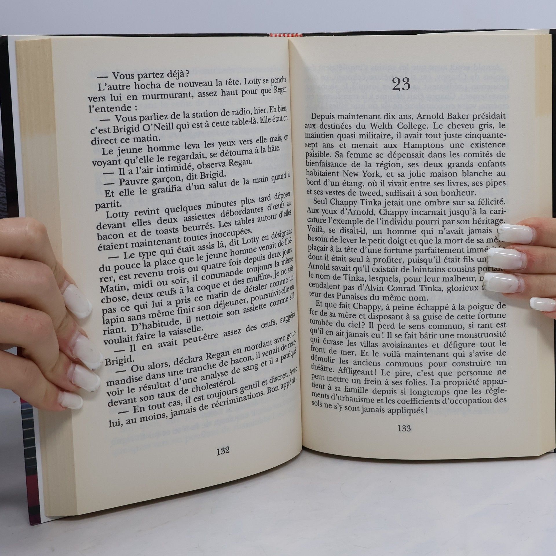 Carol Higgins Clark Sur la corde