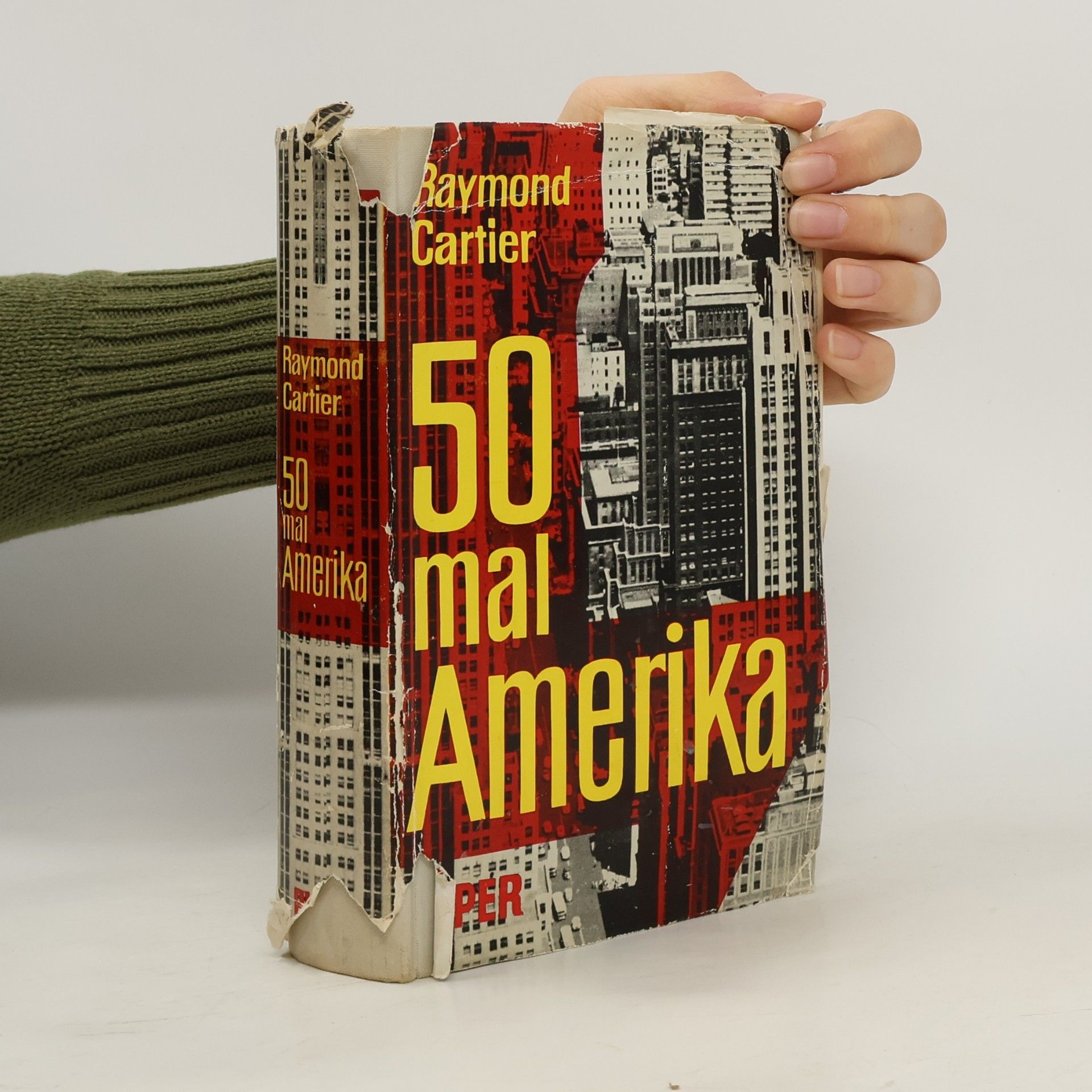 Raymond Cartier 50 mal Amerika