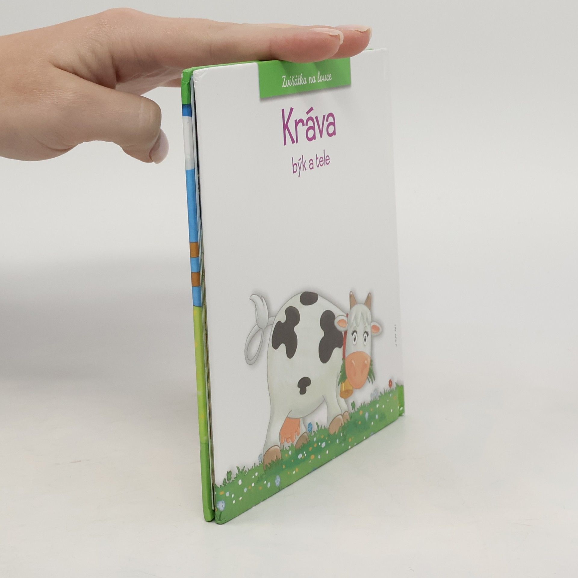 Autores varios Kráva, býk a tele Kráva