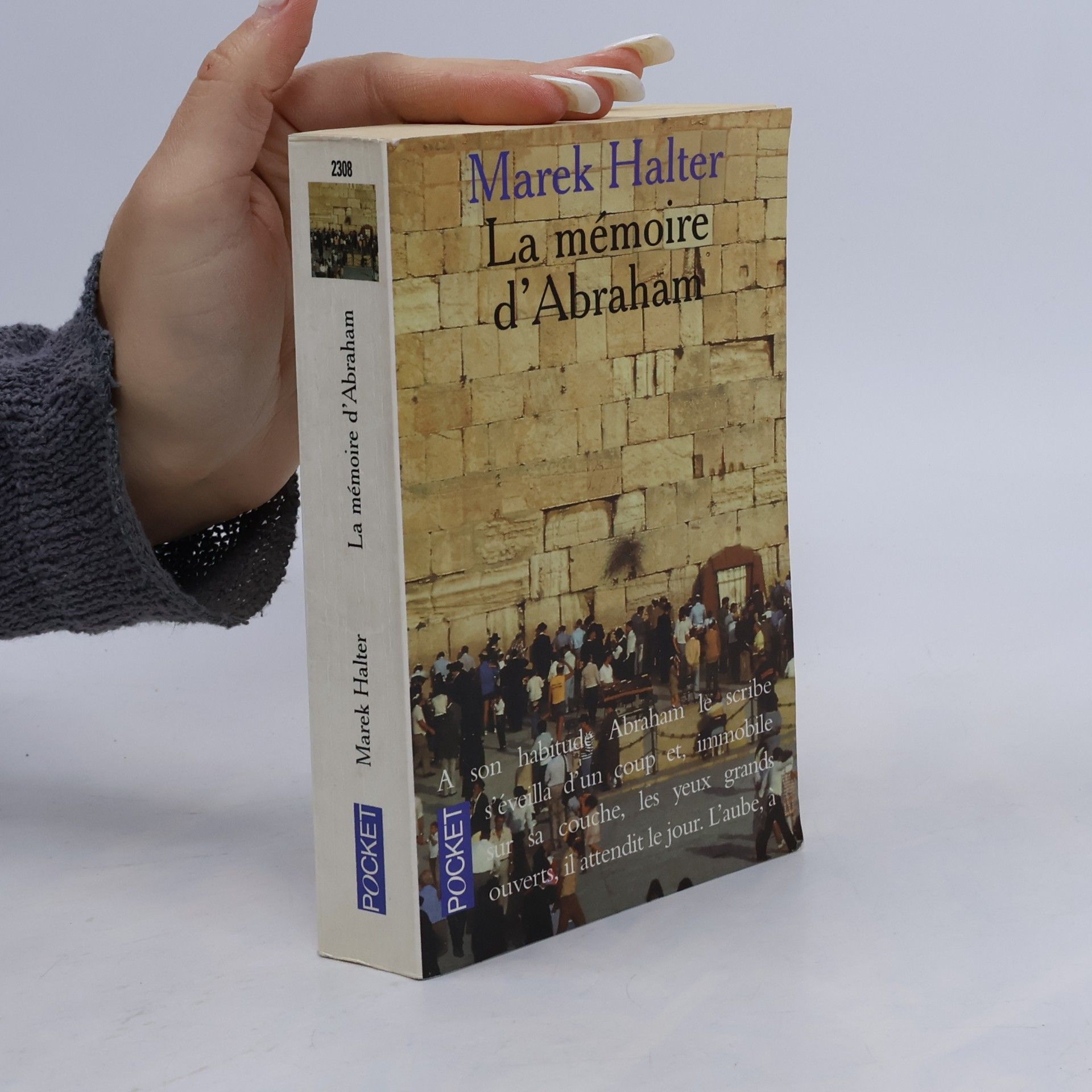 Marek Halter La mémoire d'Abraham