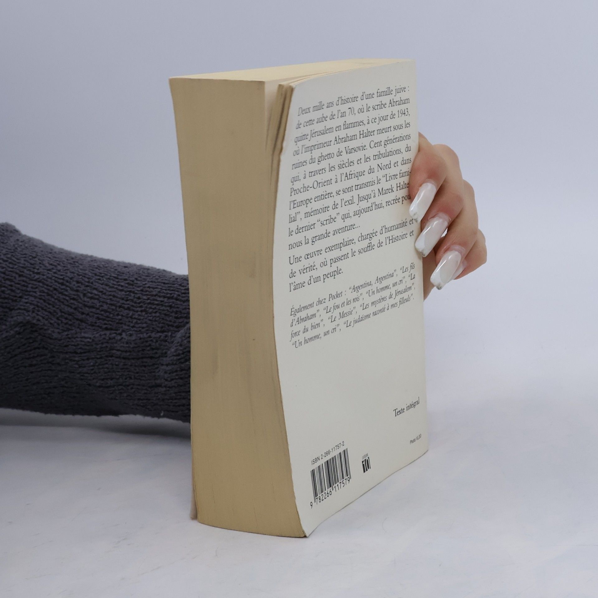Marek Halter La mémoire d'Abraham