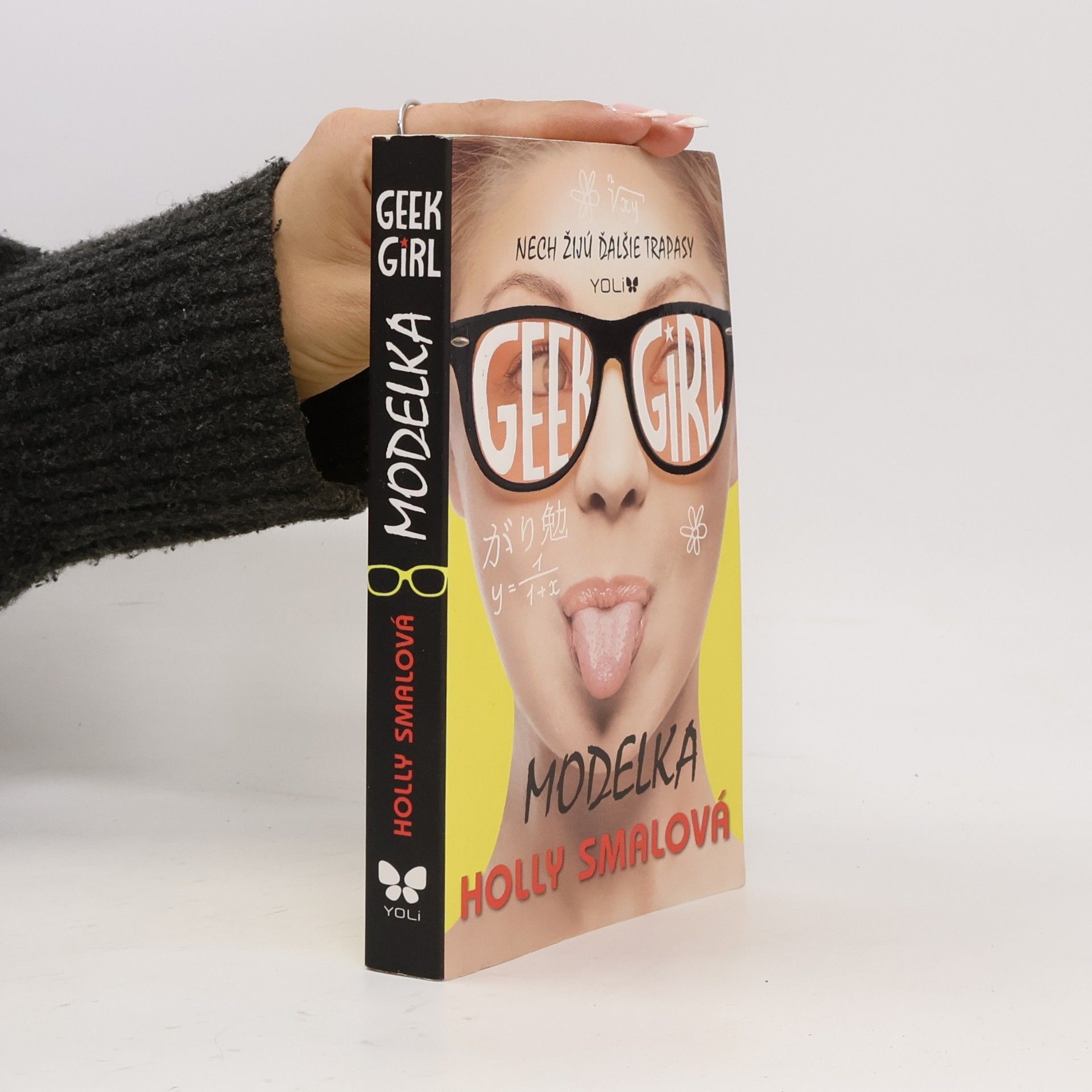 Holly Smale Geek Girl: Modelka