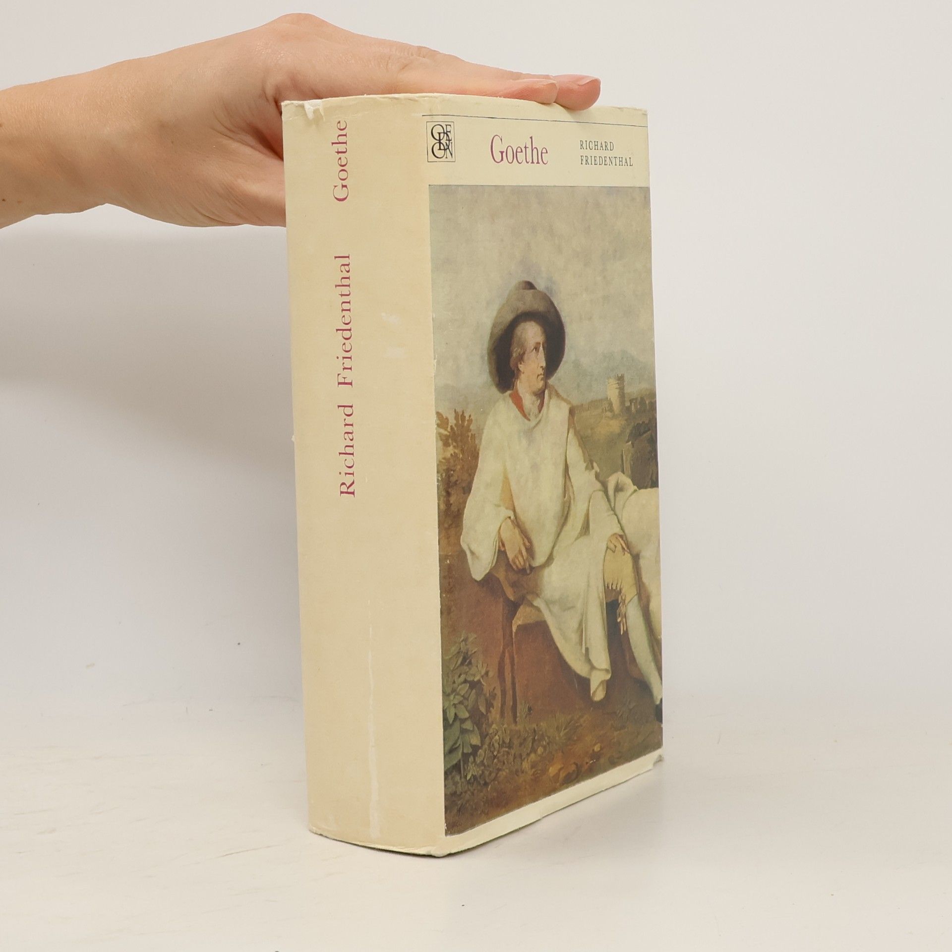 Goethe. Jeho život a jeho doba