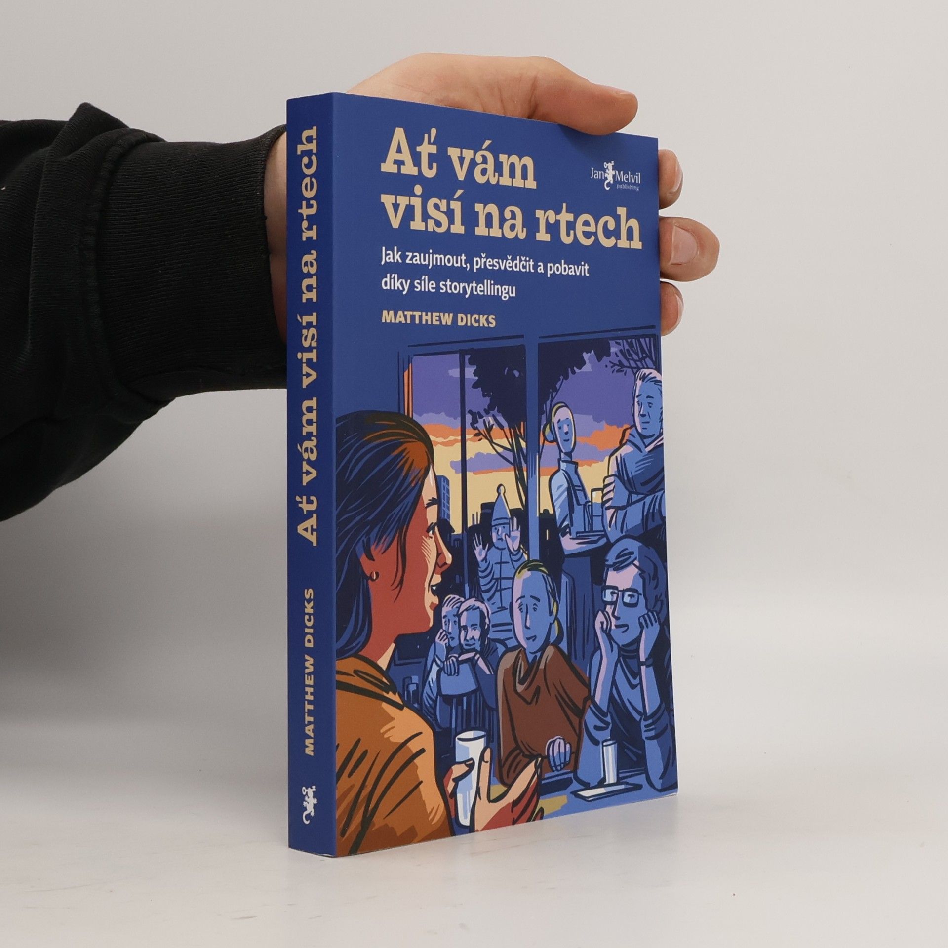 Alexey Kluyukov Ať vám visí na rtech