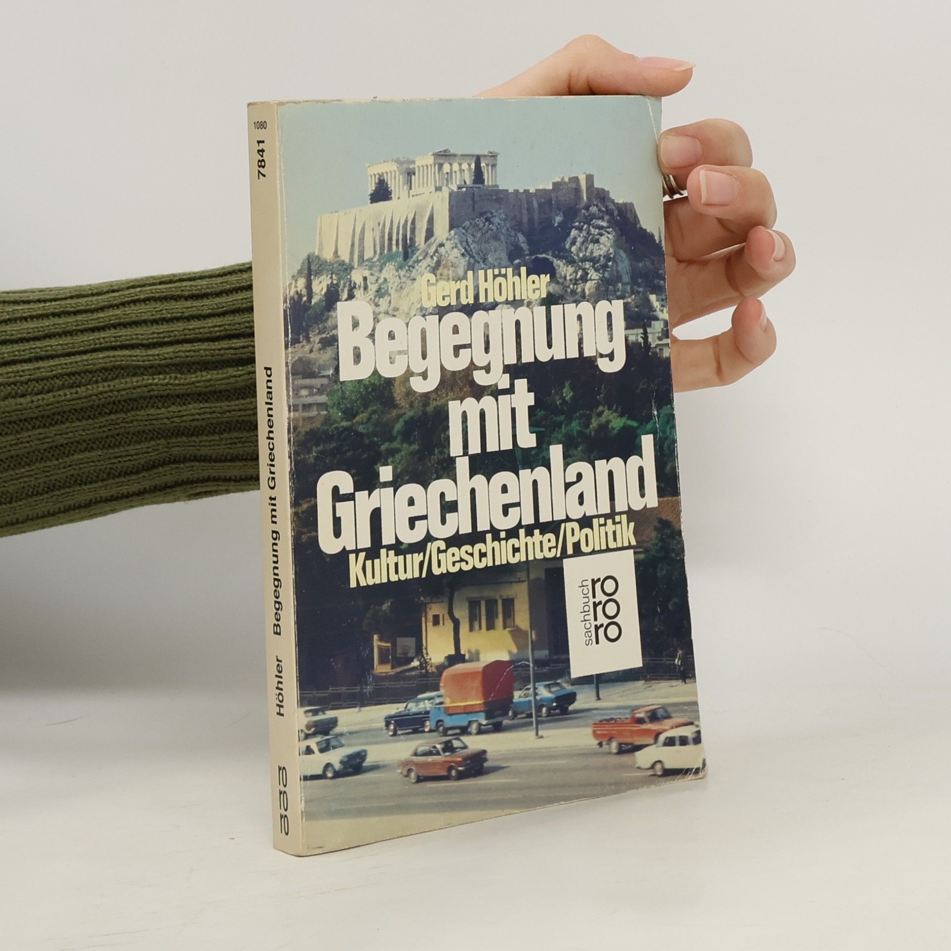 Gerd Höhler Begegnung mit Griechenland