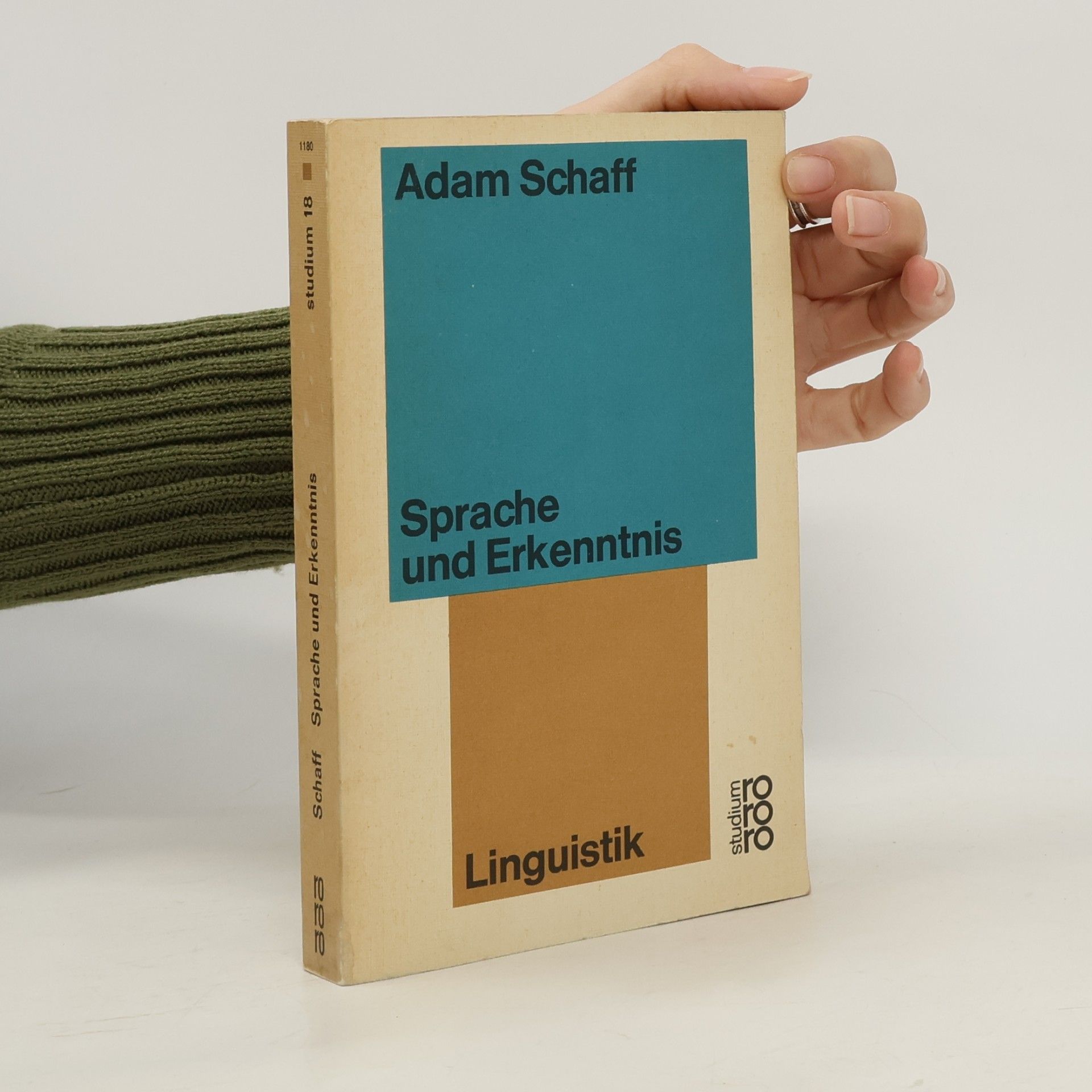 Studium - 18: Sprache und Erkenntnis und Essays über die Philosophie der Sprache