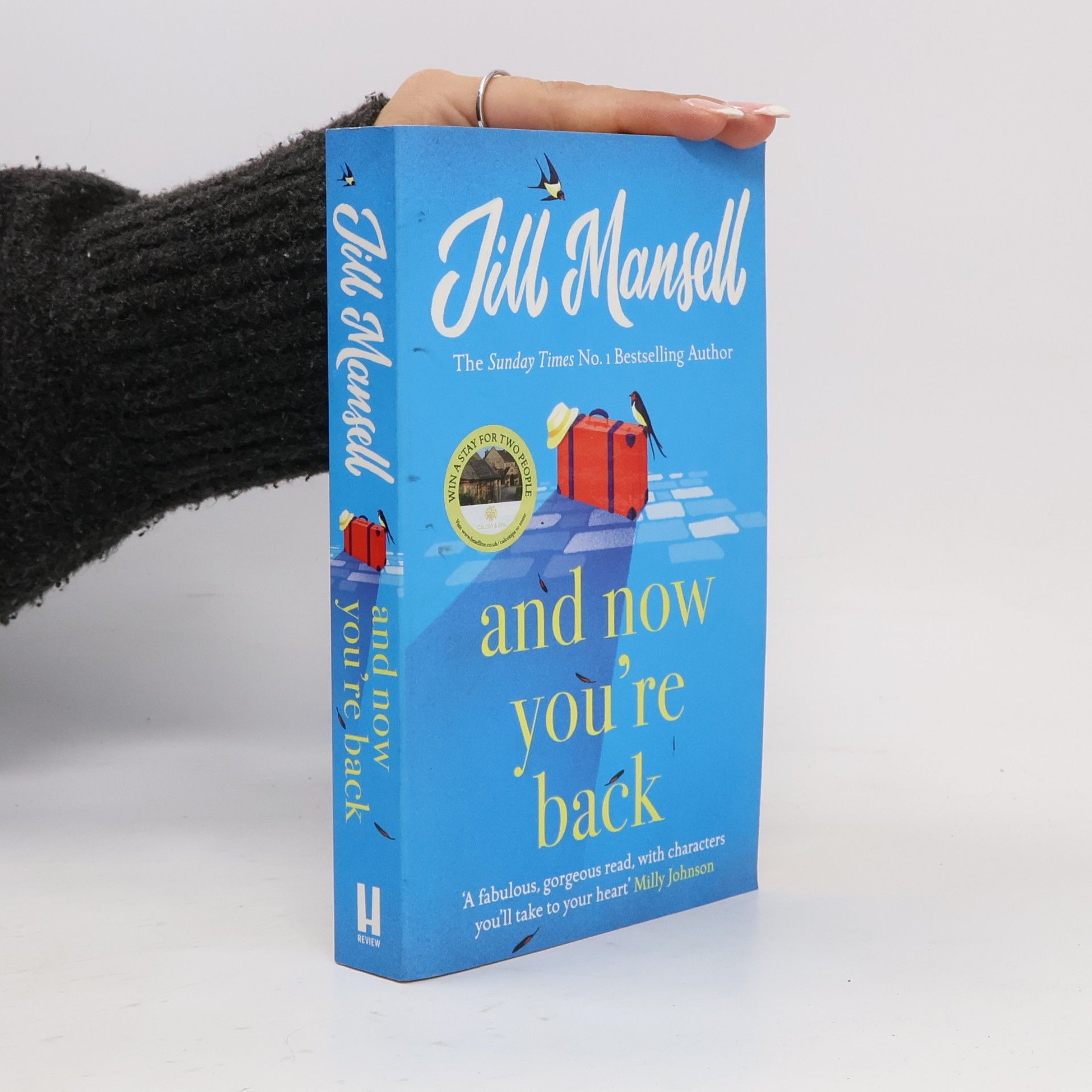Jill Mansell And Now You're Back