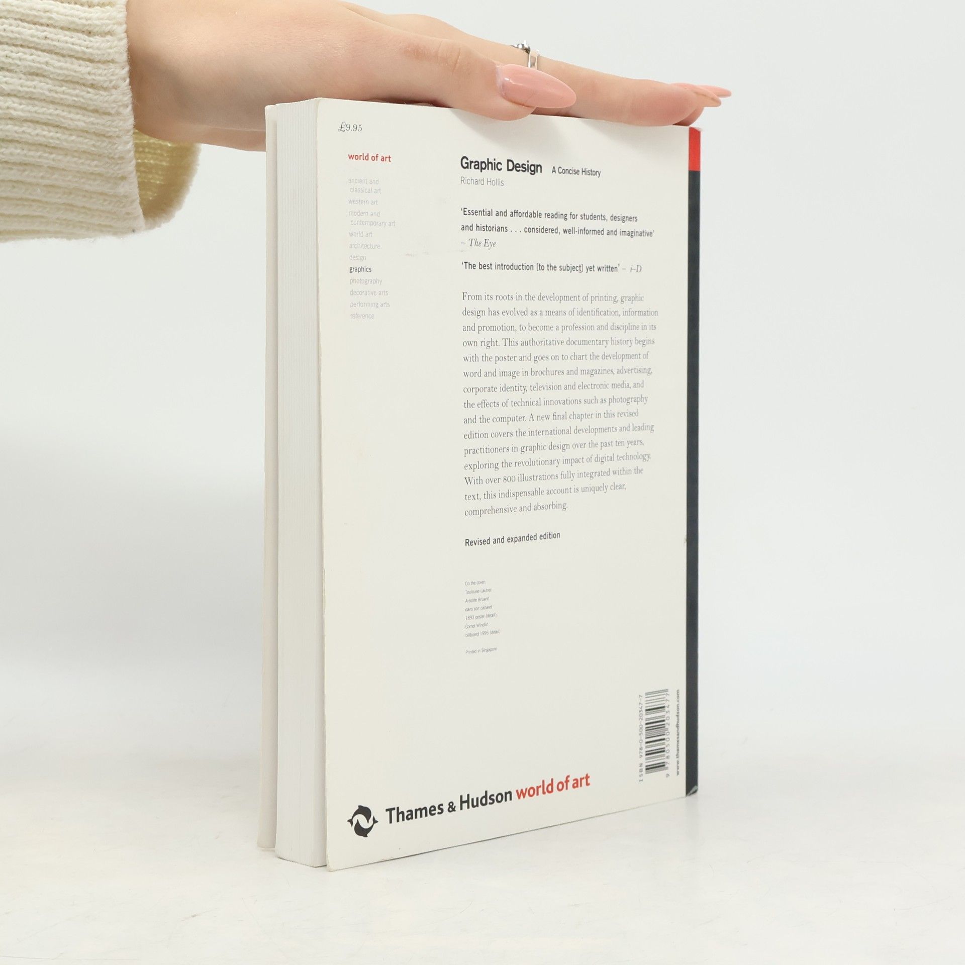 Richard Hollis Graphic Design: A Concise Histroy