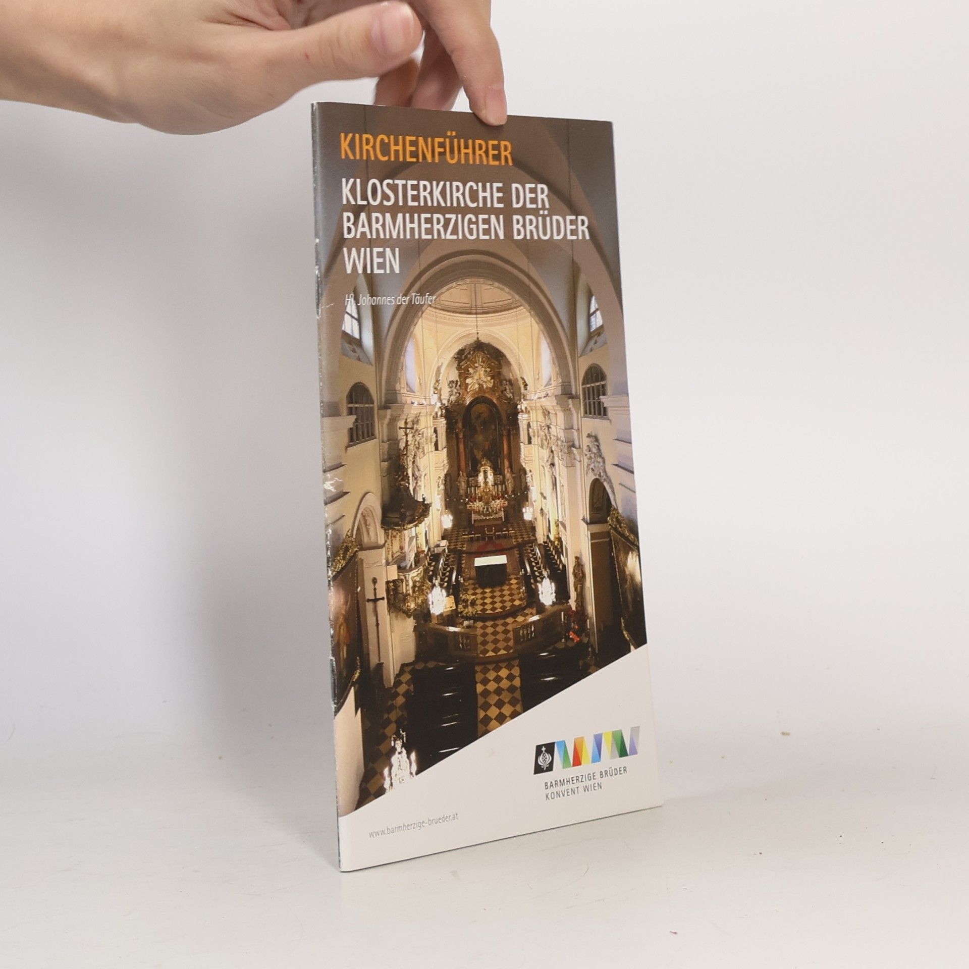 Kirchenführer: Klosterkirche der Barmherzigen Brüder Wien
