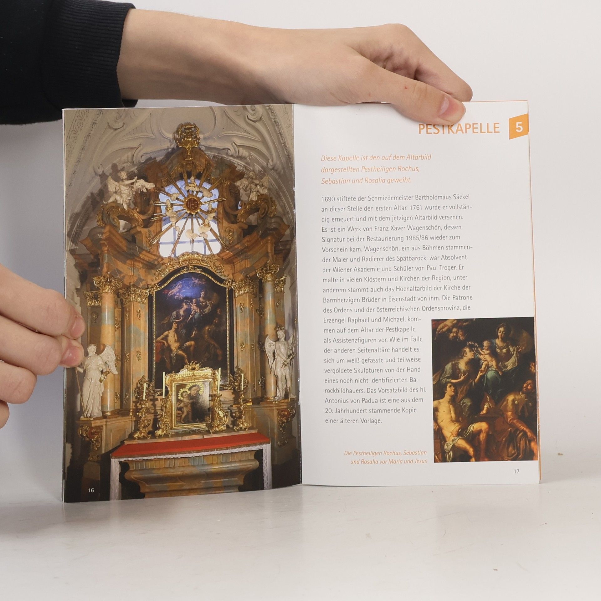 Bernhard A. Böhler Kirchenführer: Klosterkirche der Barmherzigen Brüder Wien