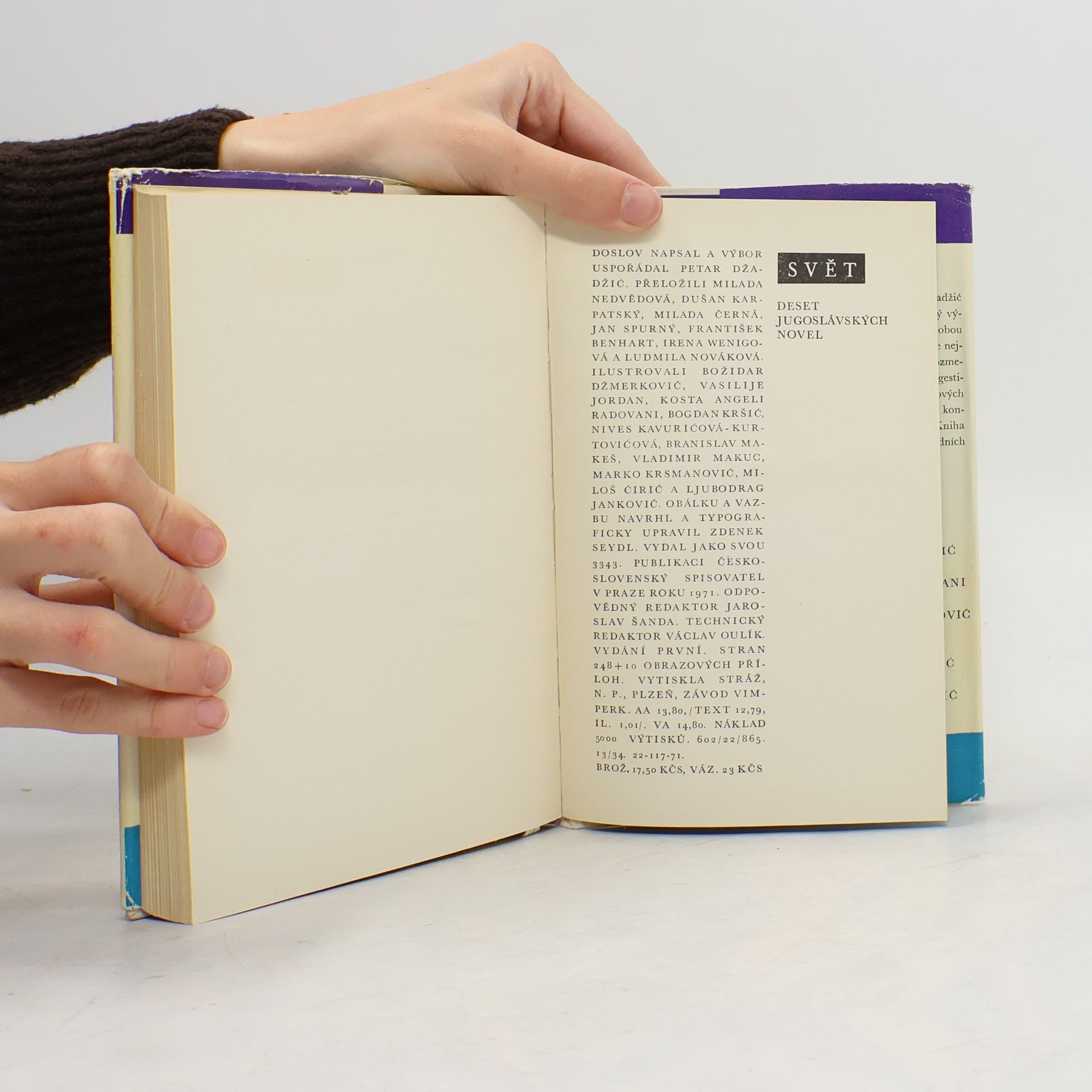 Ivo Andrić Deset jugoslávských novel