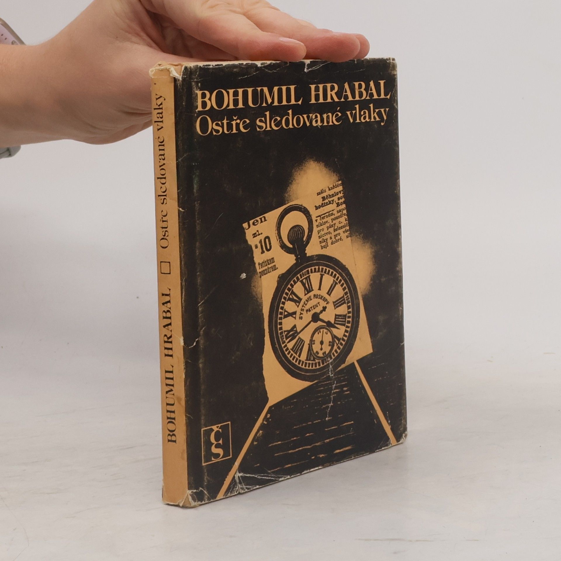 Bohumil Hrabal Ostře sledované vlaky