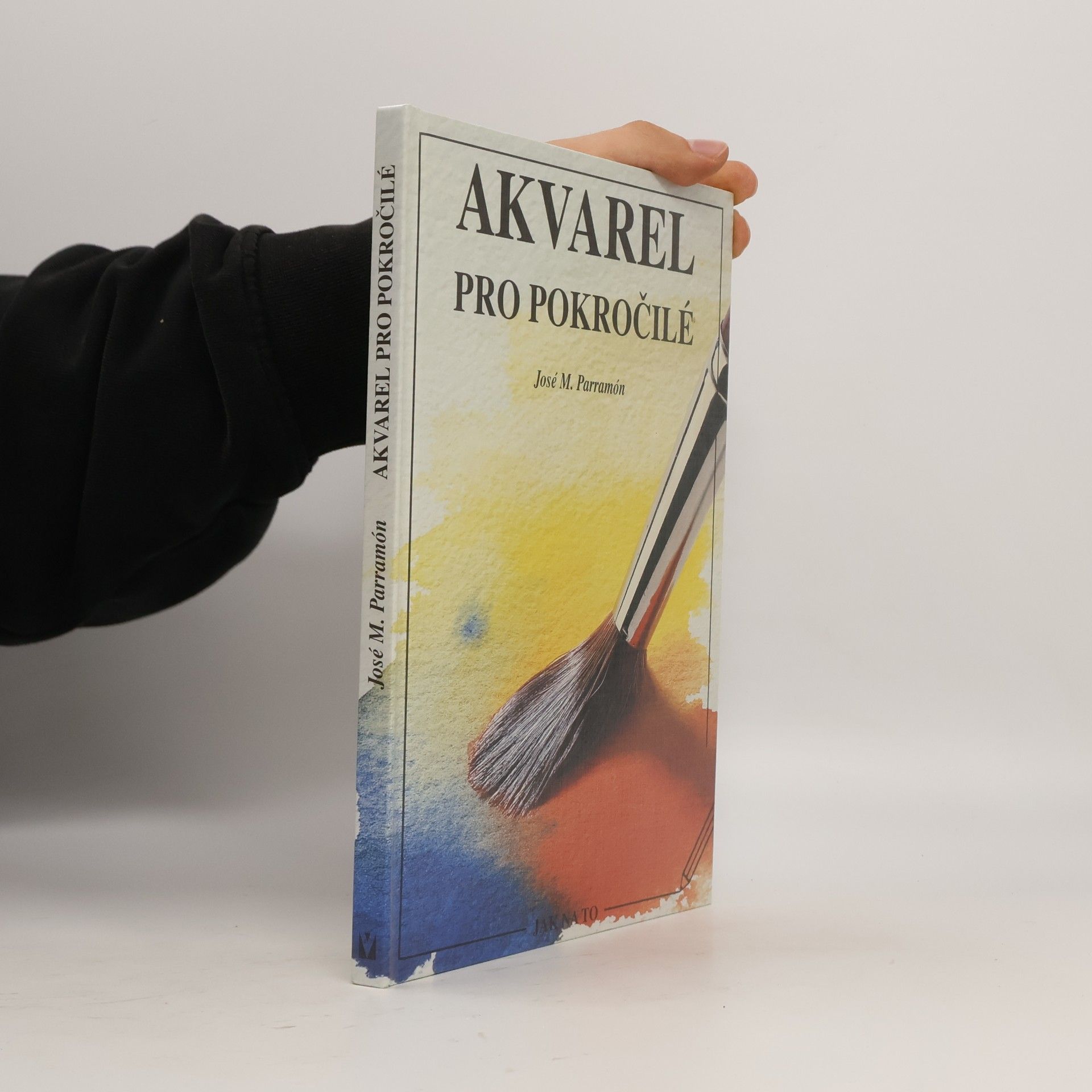 José María Parramón Akvarel pro pokročilé