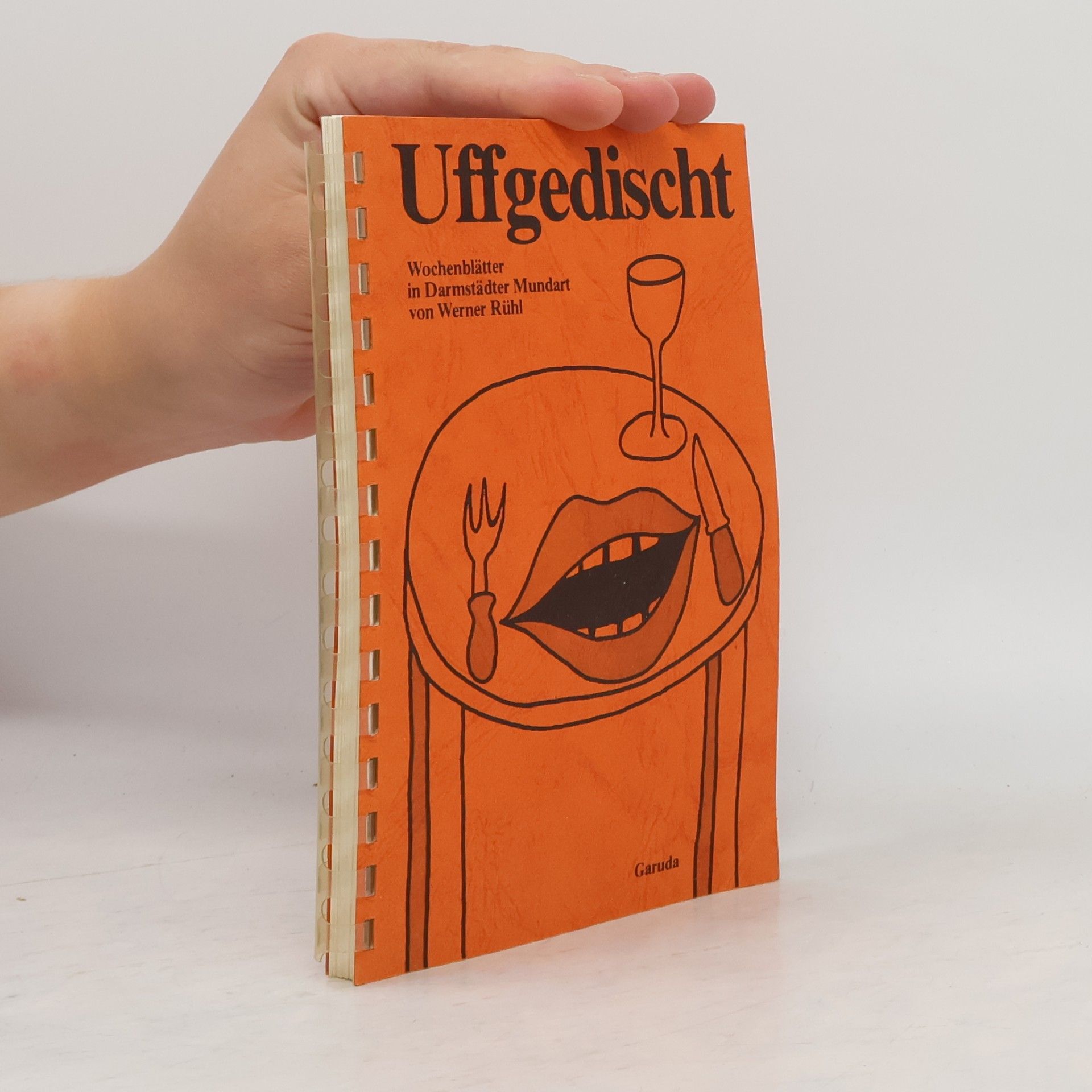 Werner Ruhl Uffgedischt