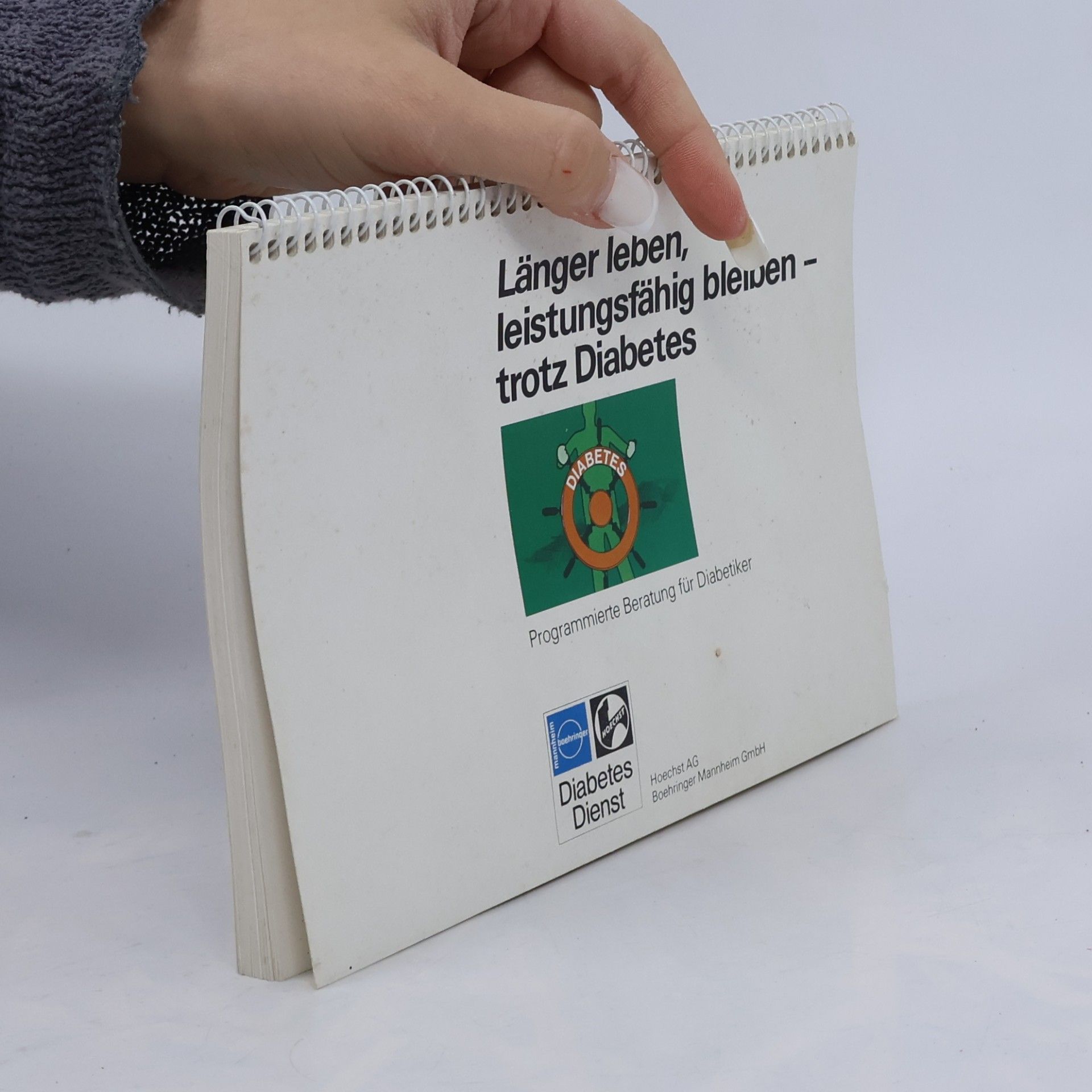 kolektiv Länger leben, leistungsfähig bleiben - trotz Diabetes
