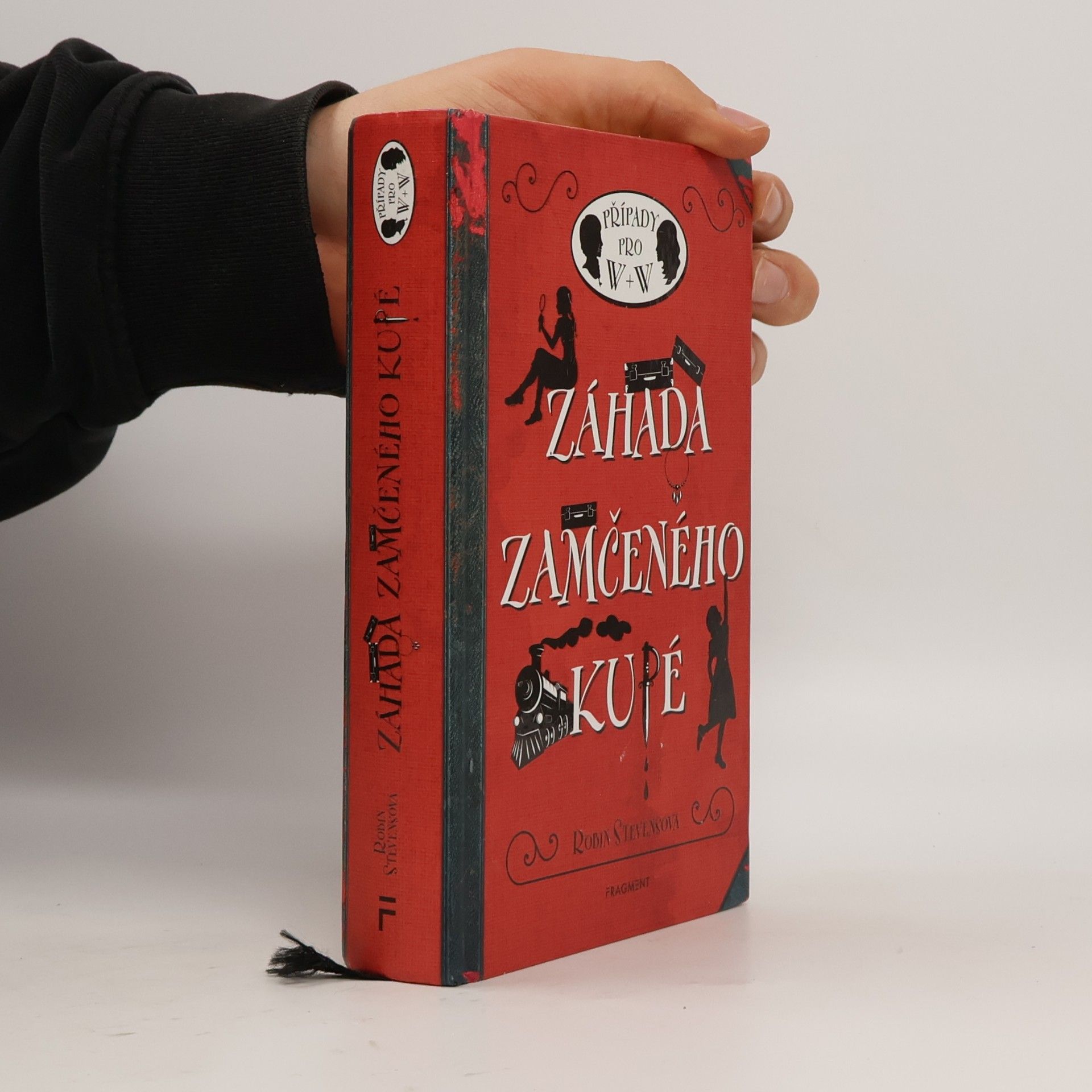 Robin Stevens Záhada zamčeného kupé