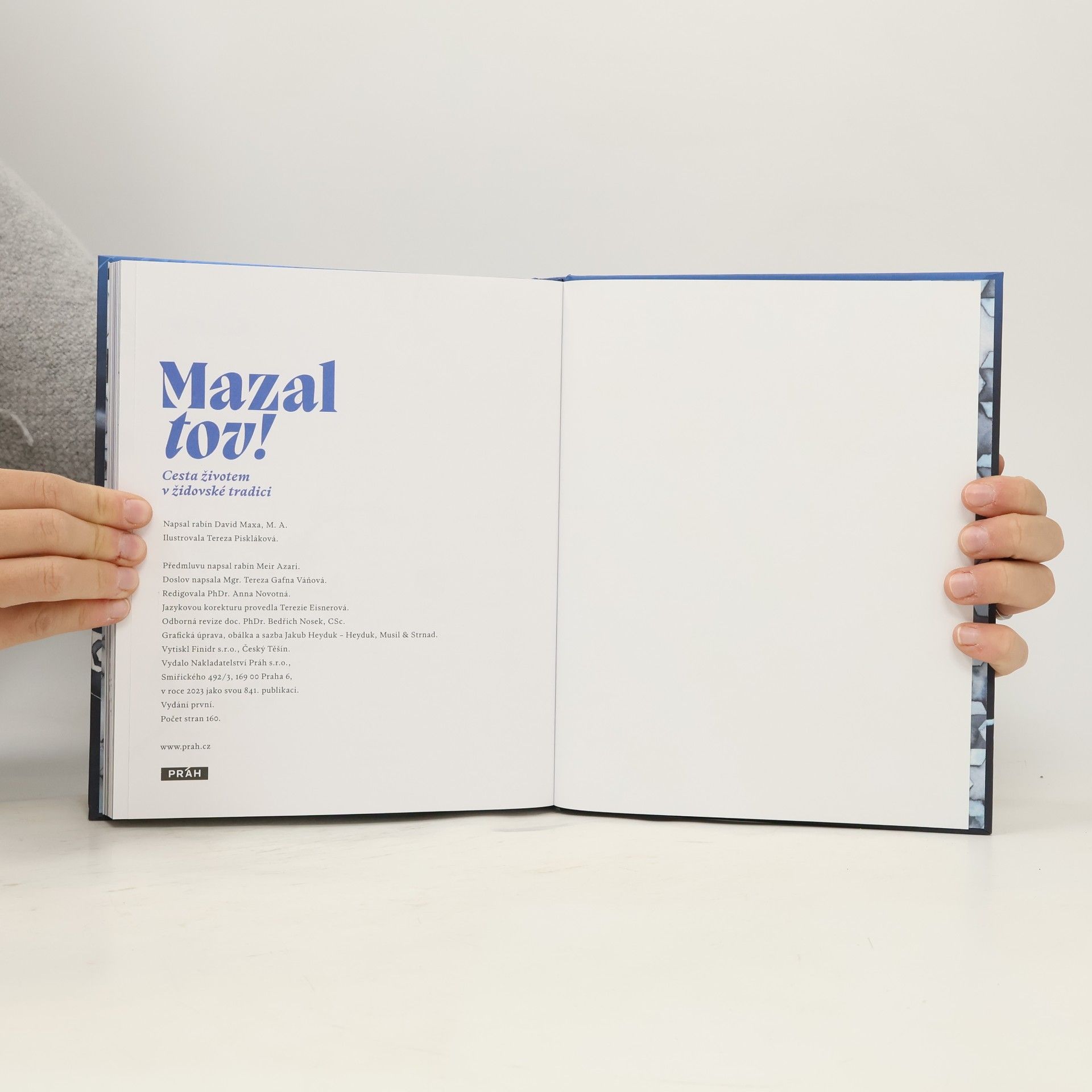 David Maxa Mazal tov! Cesta životem v židovské tradici