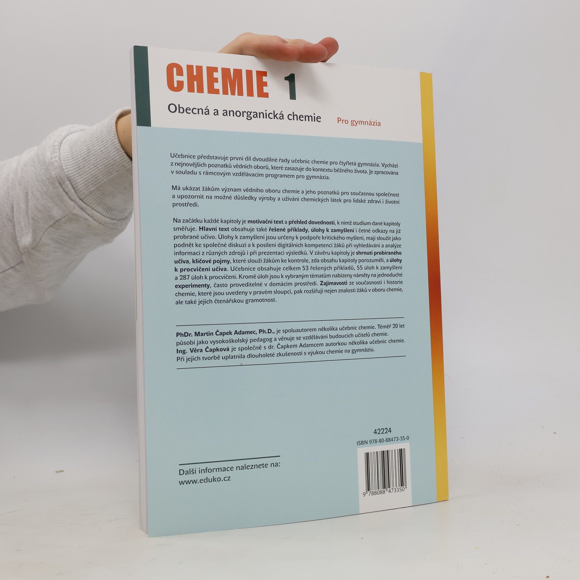 Martin Adamec Chemie