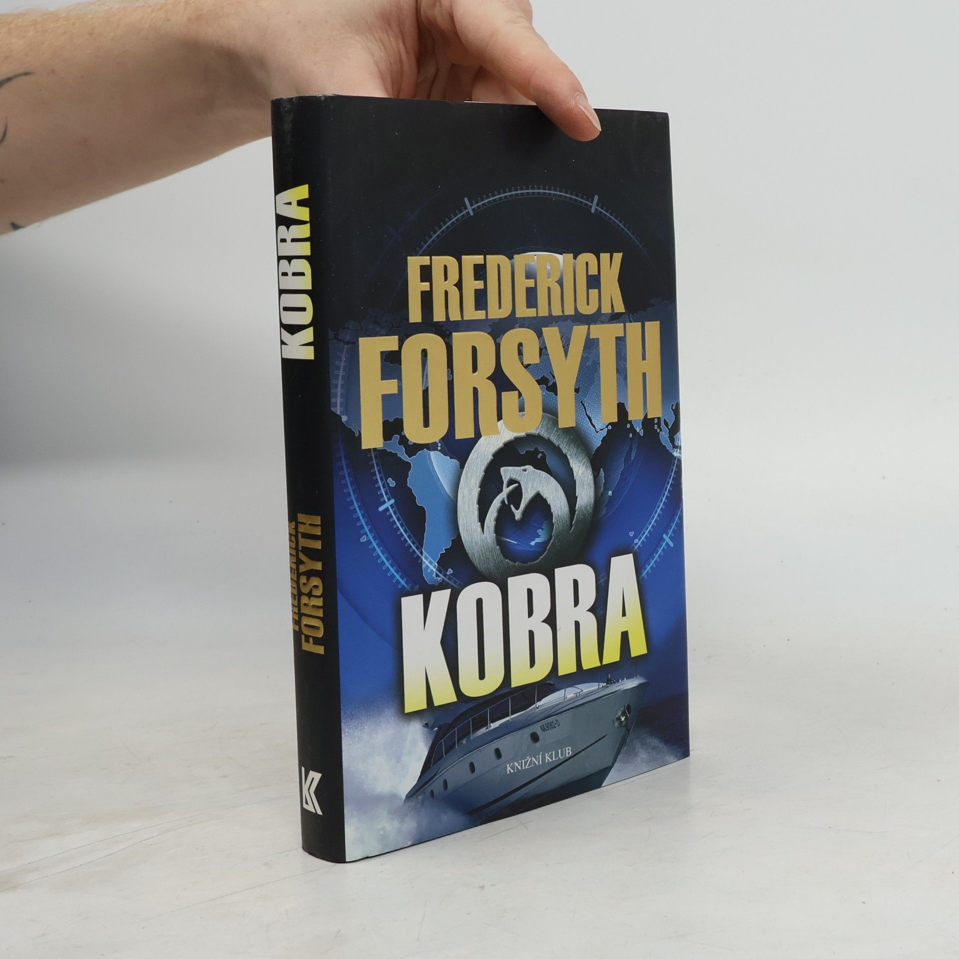 Frederick Forsyth Kobra