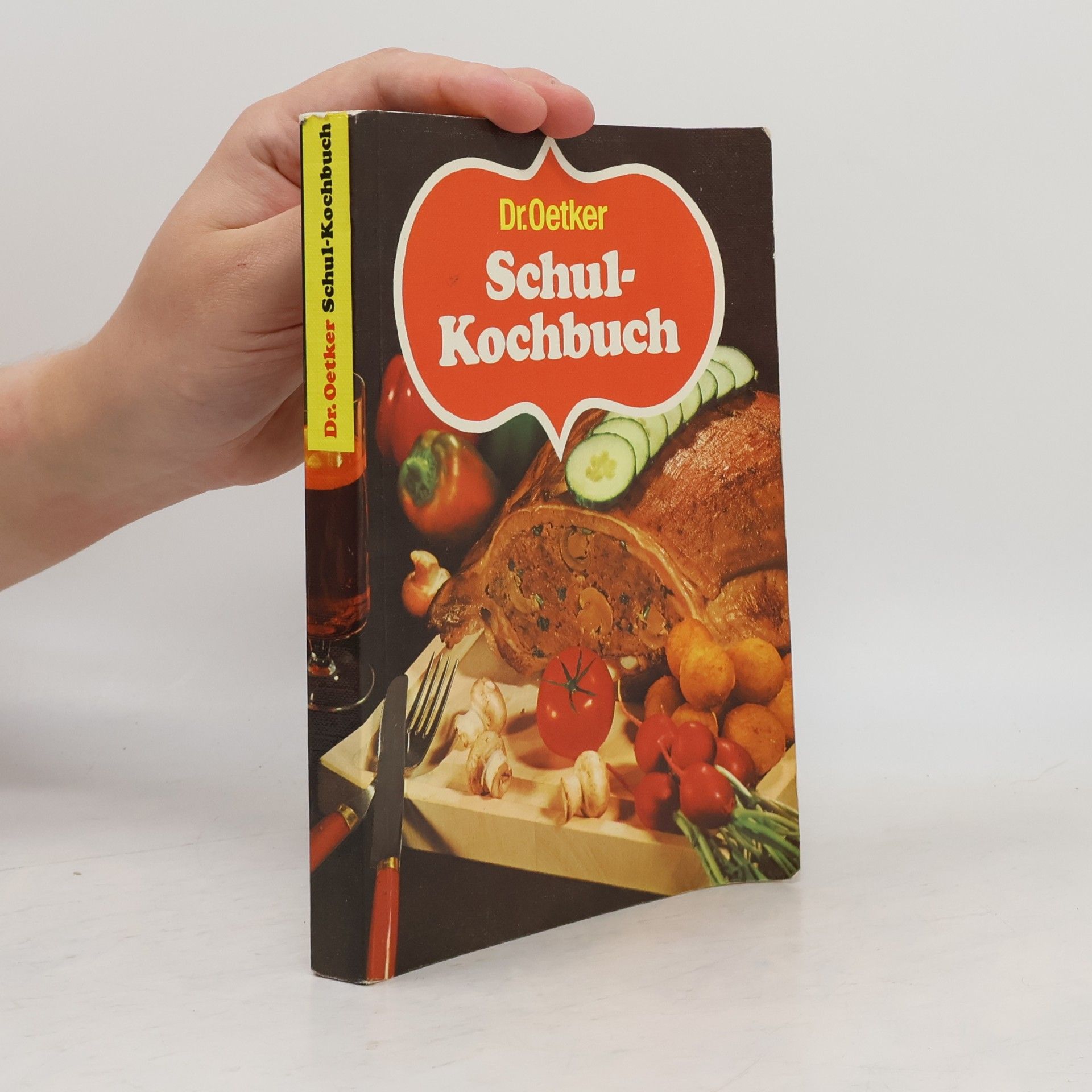kolektiv Dr. Oetker Rezeptbuch. Schul-Kochbuch