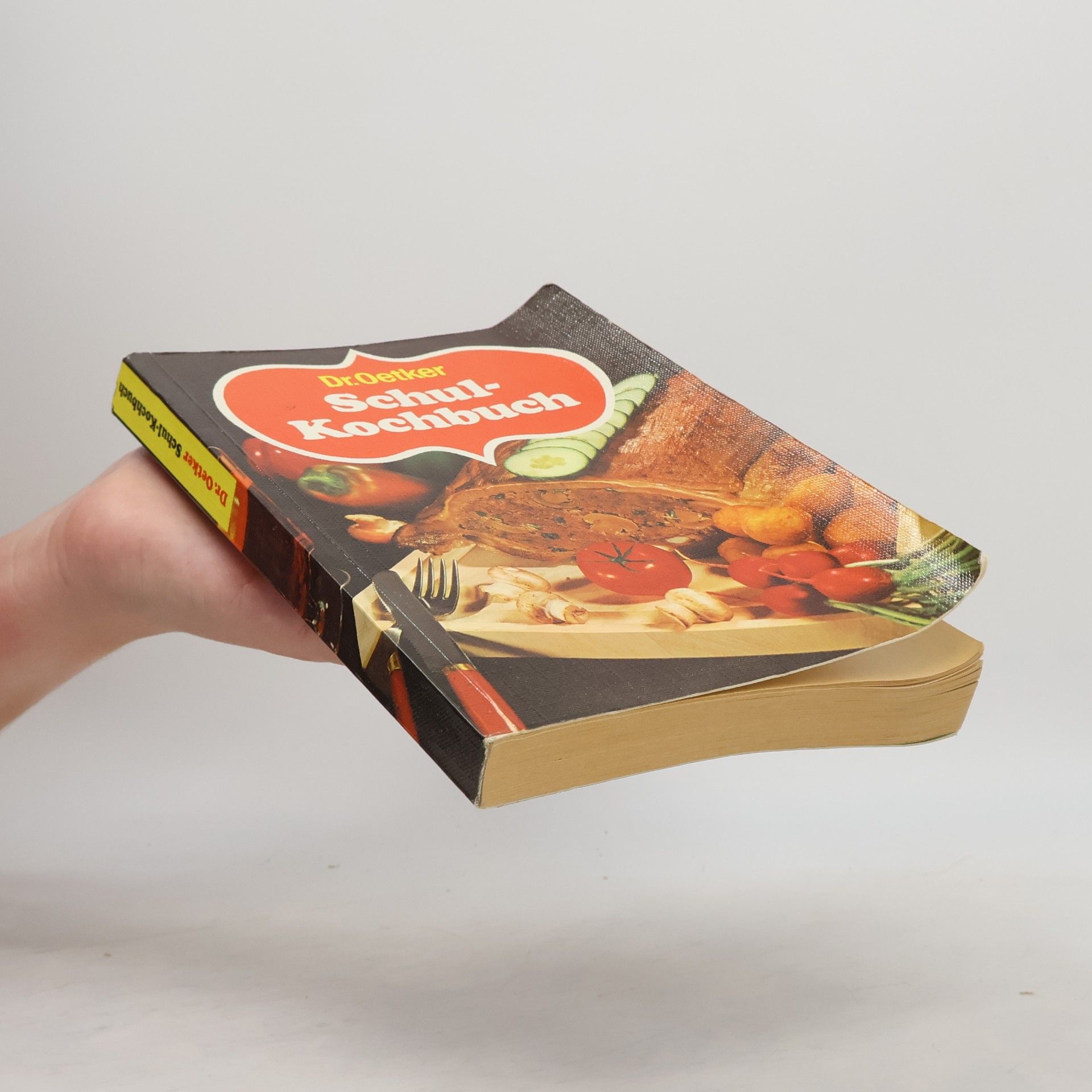 kolektiv Dr. Oetker Rezeptbuch. Schul-Kochbuch