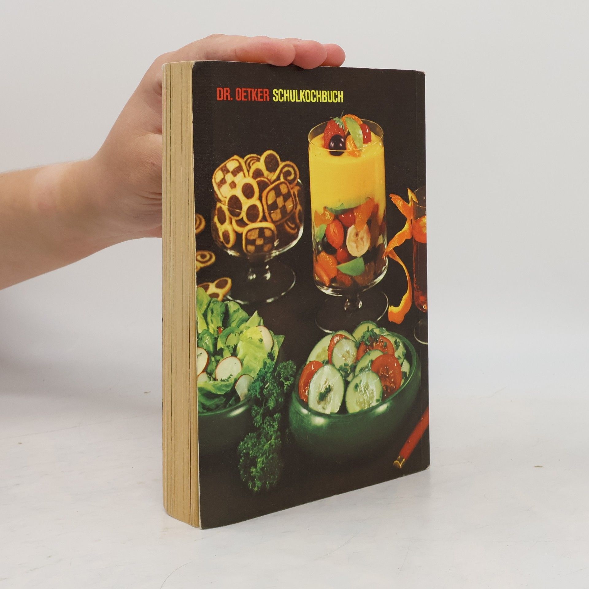 kolektiv Dr. Oetker Rezeptbuch. Schul-Kochbuch