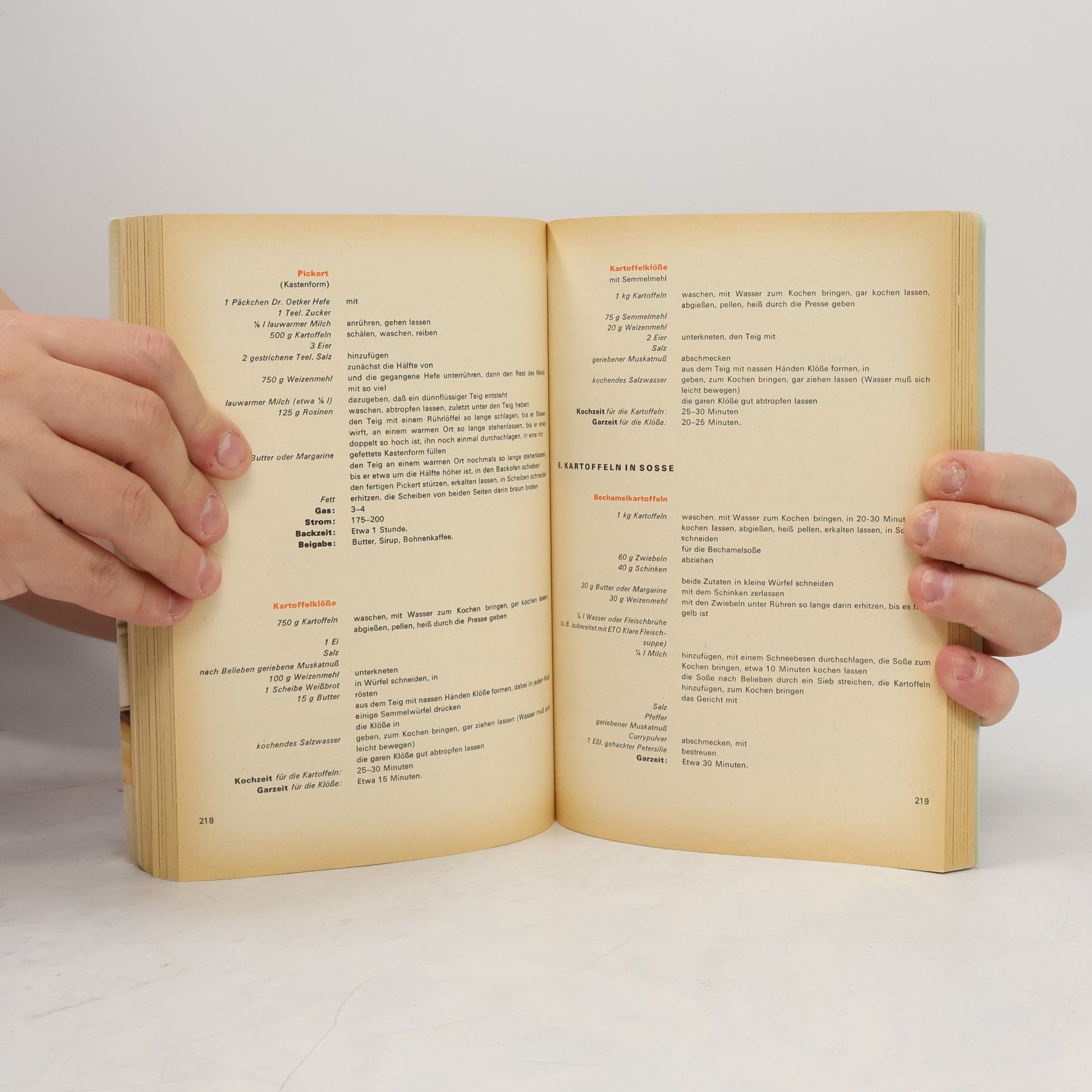 kolektiv Dr. Oetker Rezeptbuch. Schul-Kochbuch