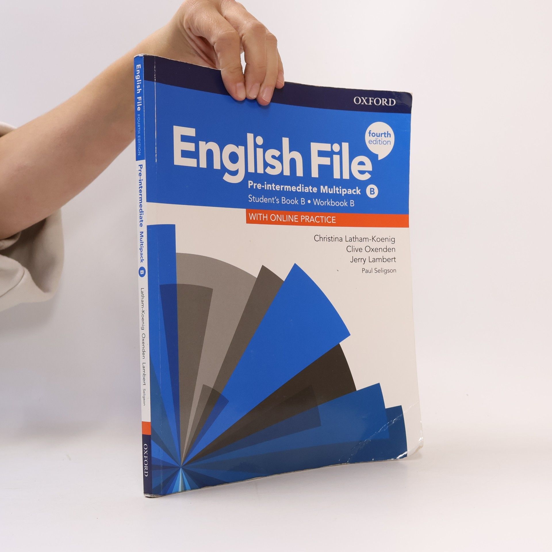 Clive Oxeden English file. Pre-intermediate multipack B: Student's book B, Workbook B