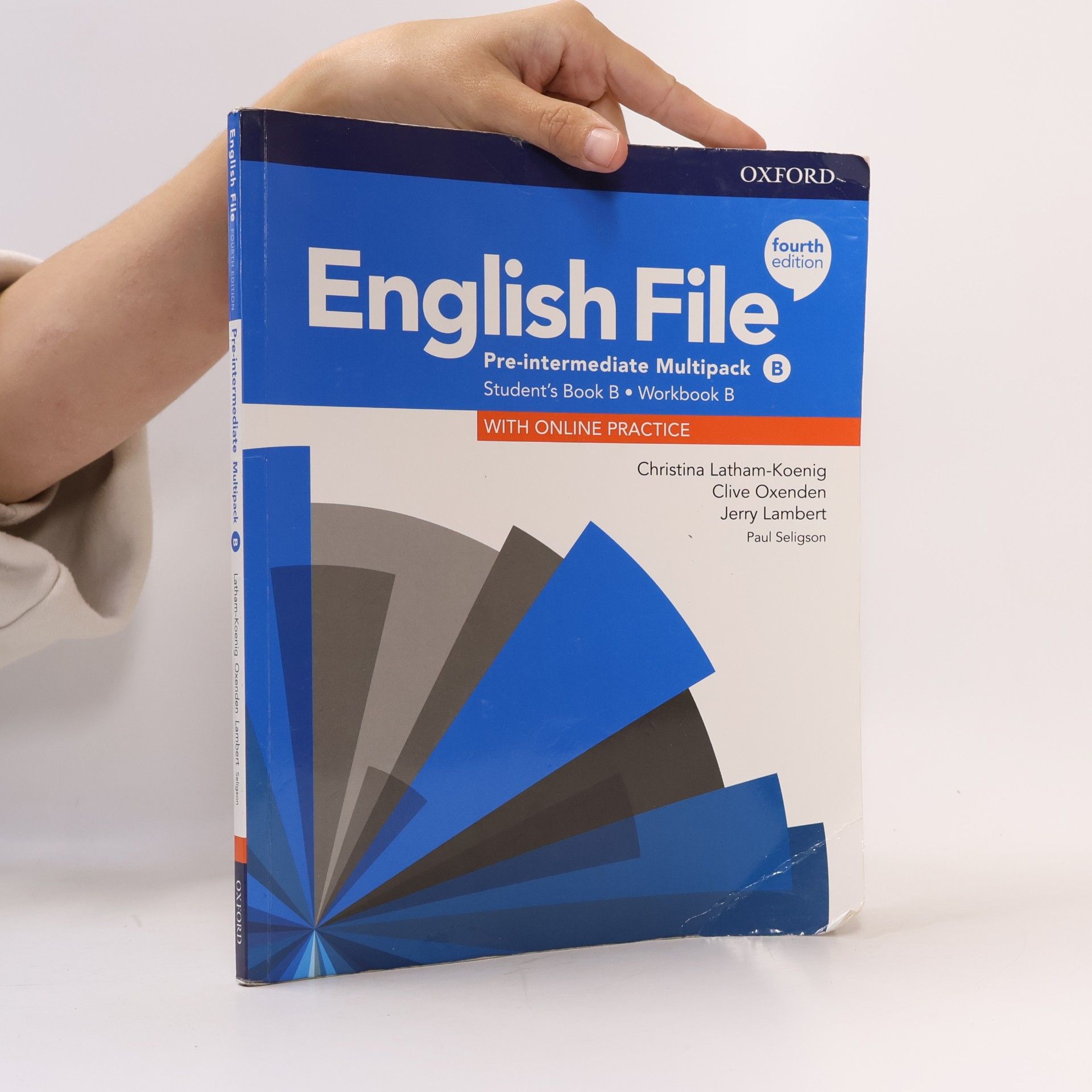 Jerry Lambert English file. Pre-intermediate multipack B: Student's book B, Workbook B