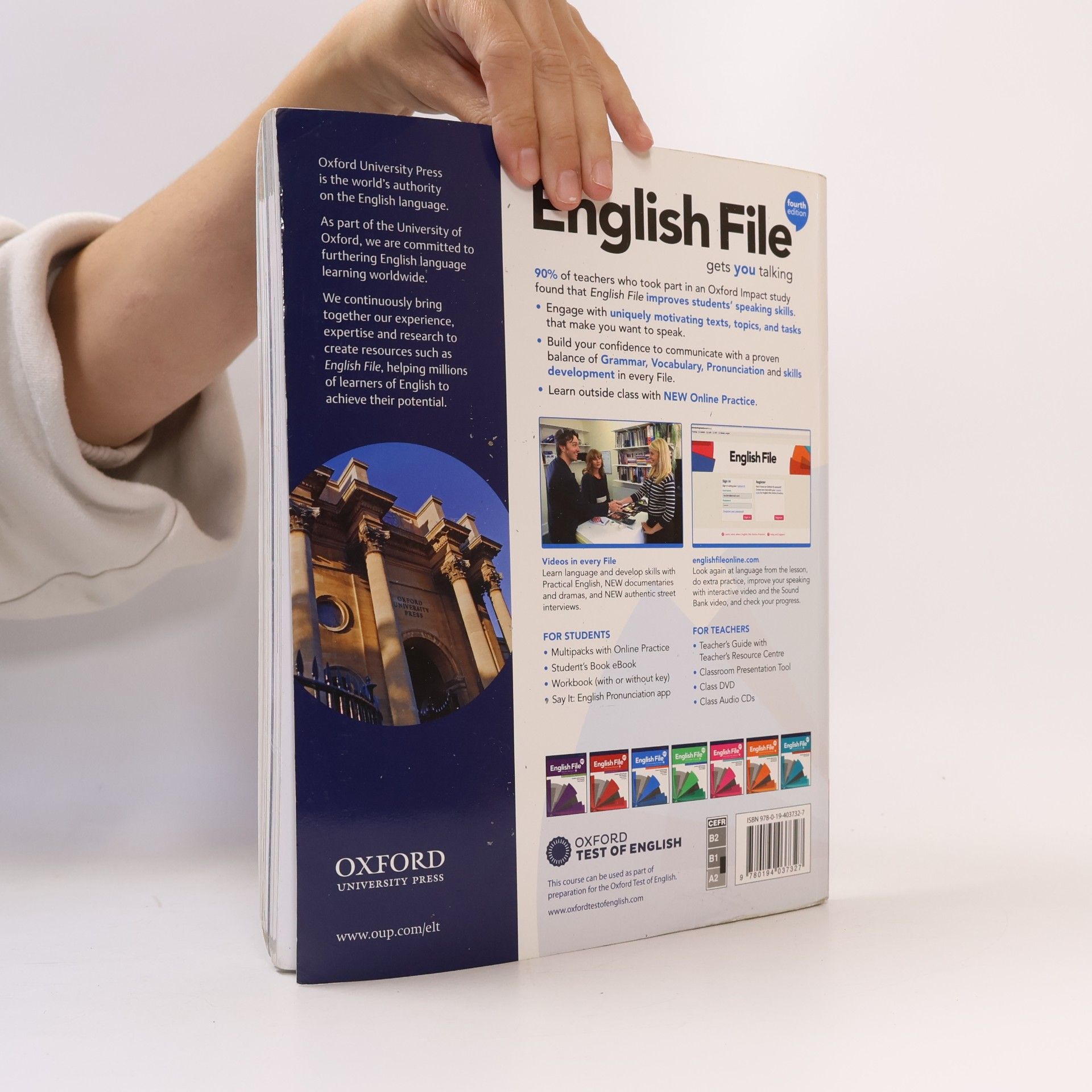 Jerry Lambert English file. Pre-intermediate multipack B: Student's book B, Workbook B