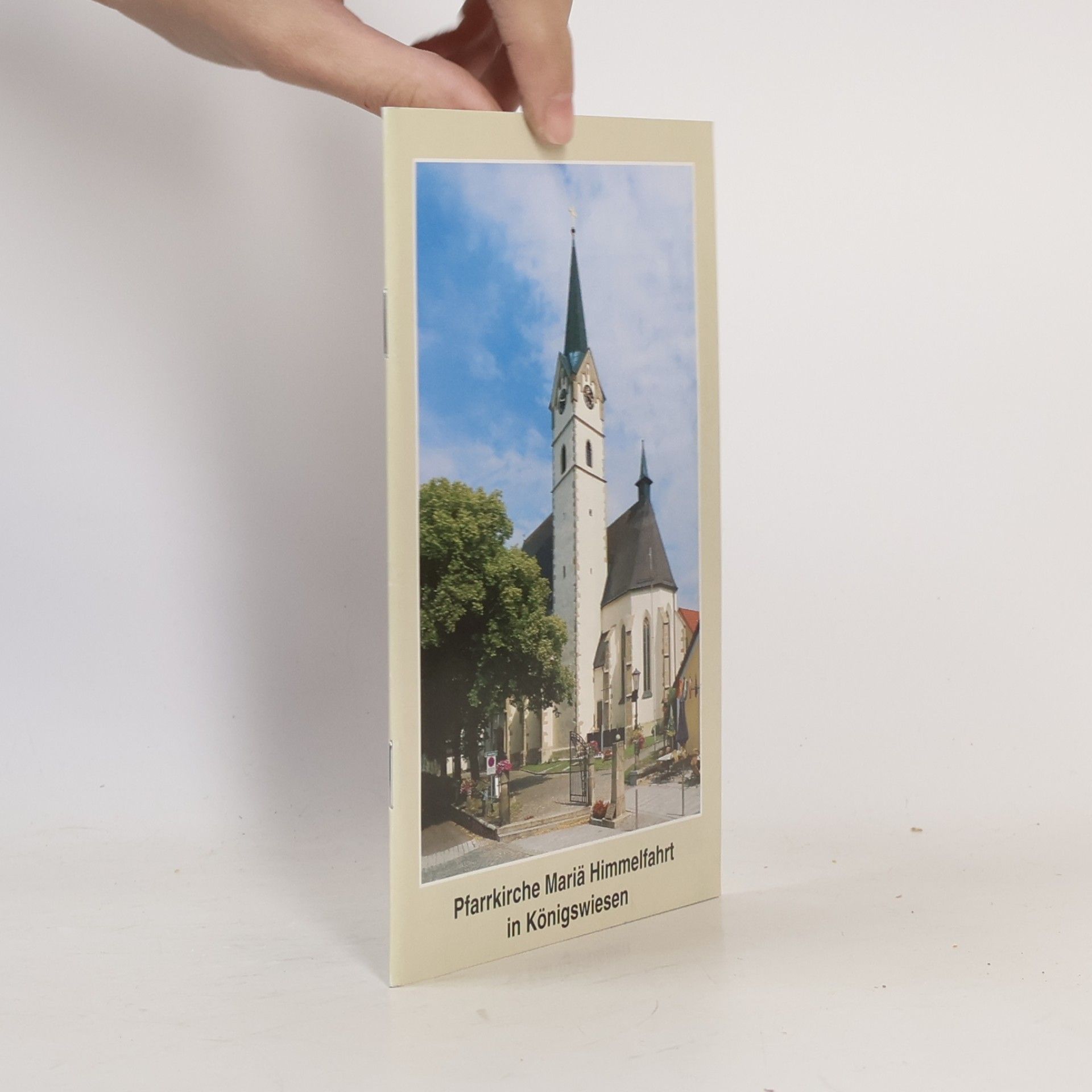 Mag. Reinhard Weidl Pfarrkirche Mariä Himmelfahrt