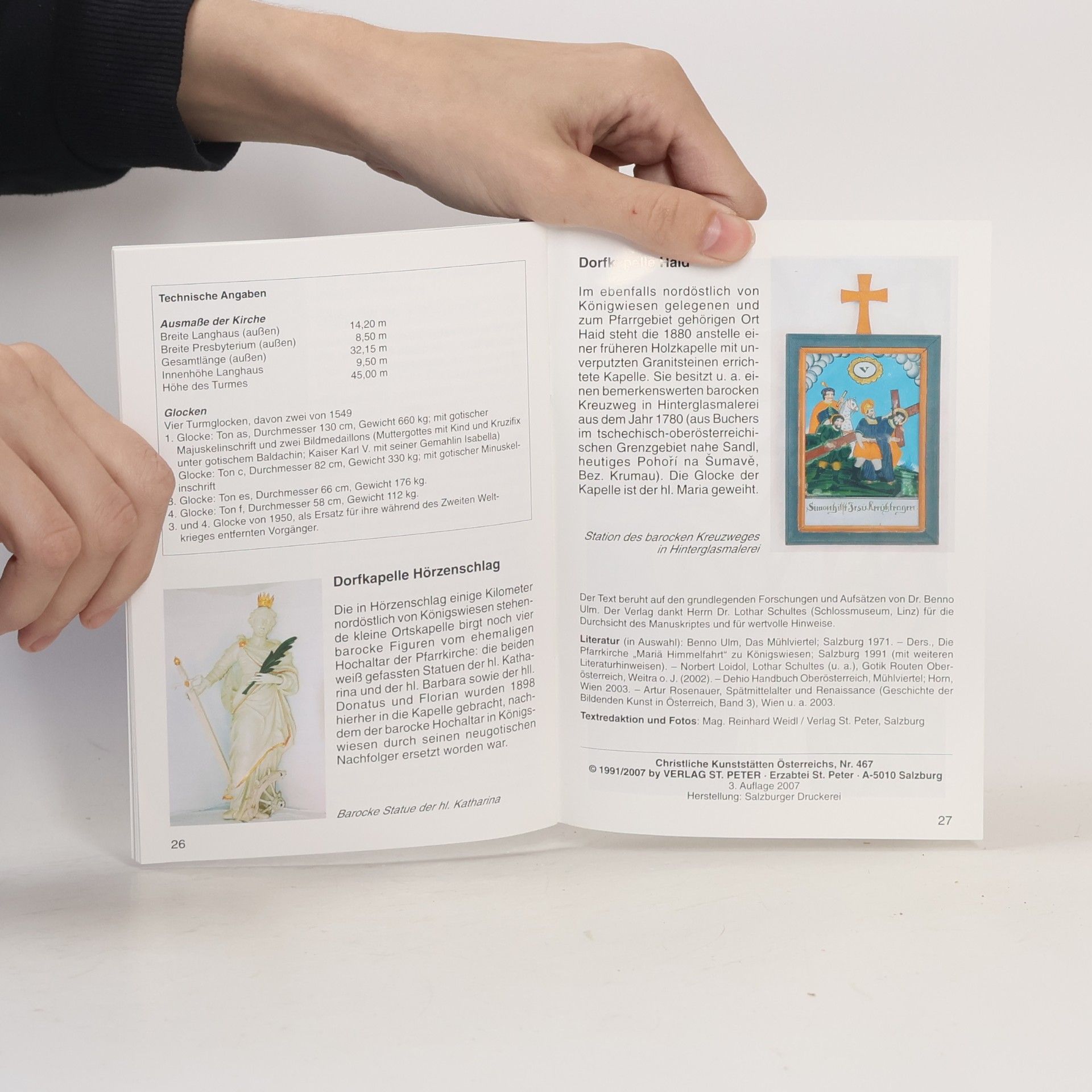 Mag. Reinhard Weidl Pfarrkirche Mariä Himmelfahrt