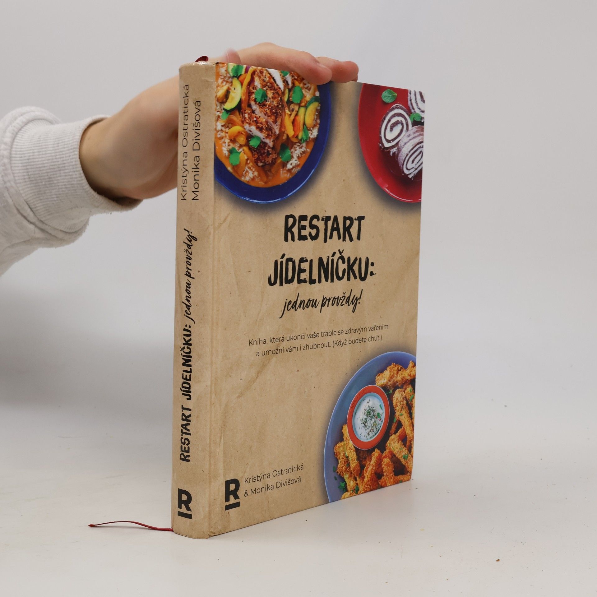 Monika Divišová Restart jídelníčku: Jednou provždy!