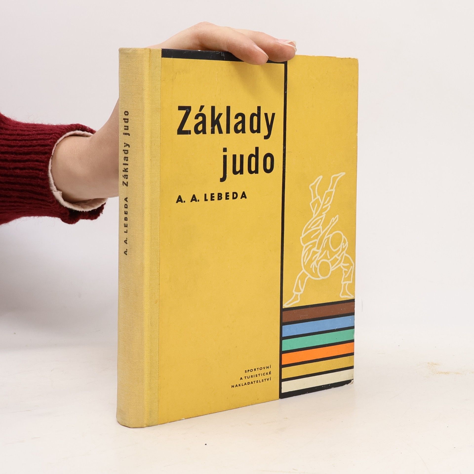 Adolf Andrej Lebeda Základy judo