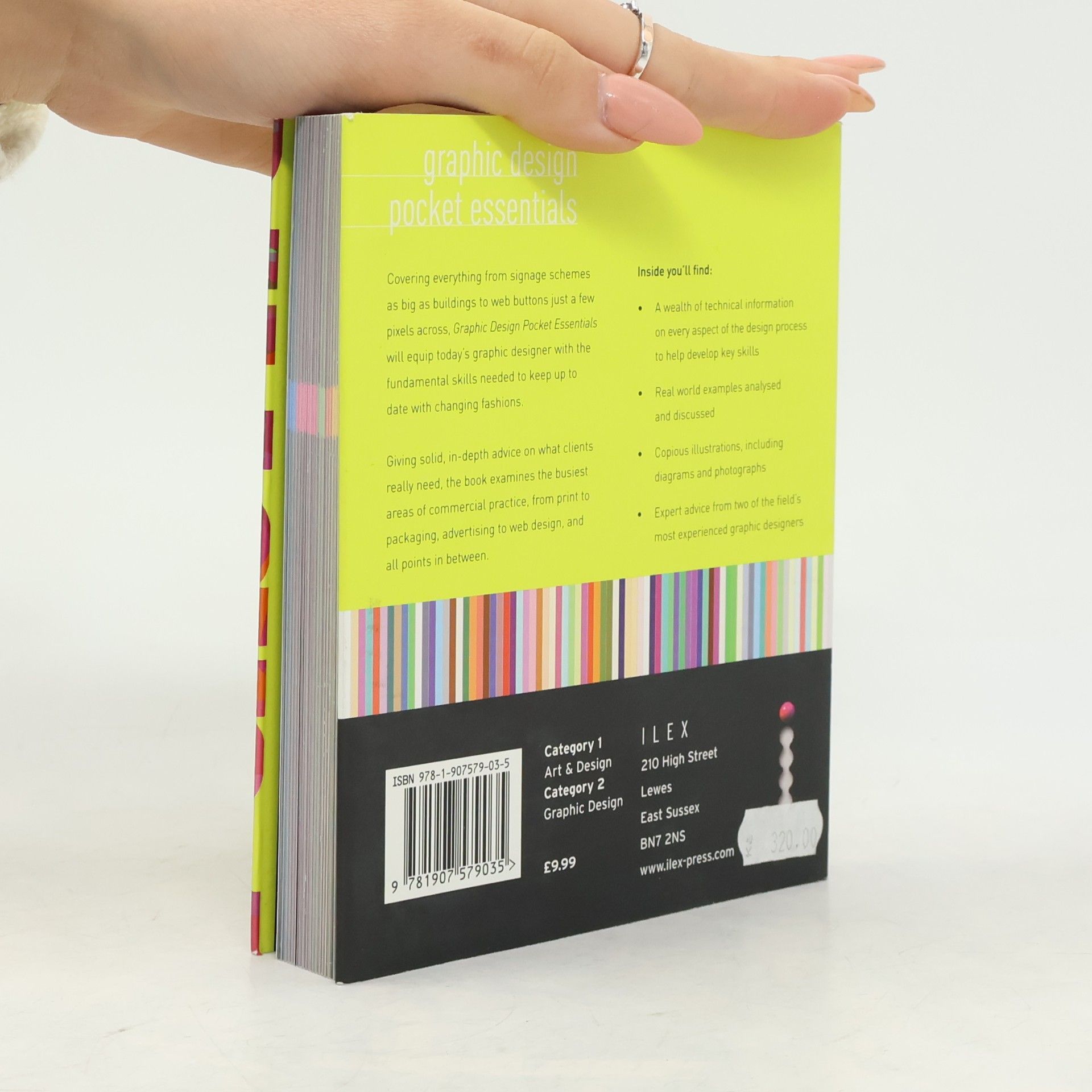 Various authors Graphic Design Pocket Essentials