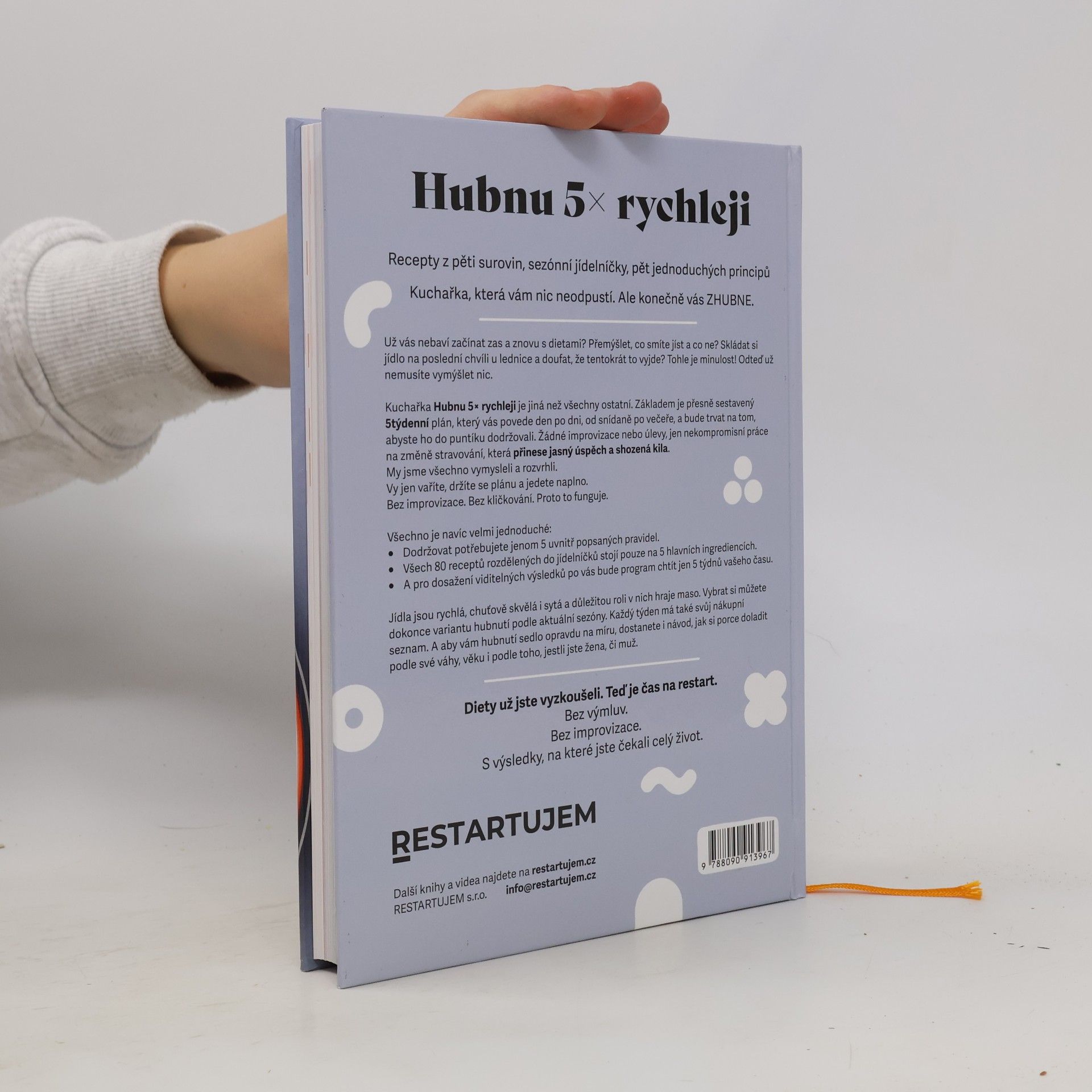Kristýna Ostratická Hubnu 5x rychleji
