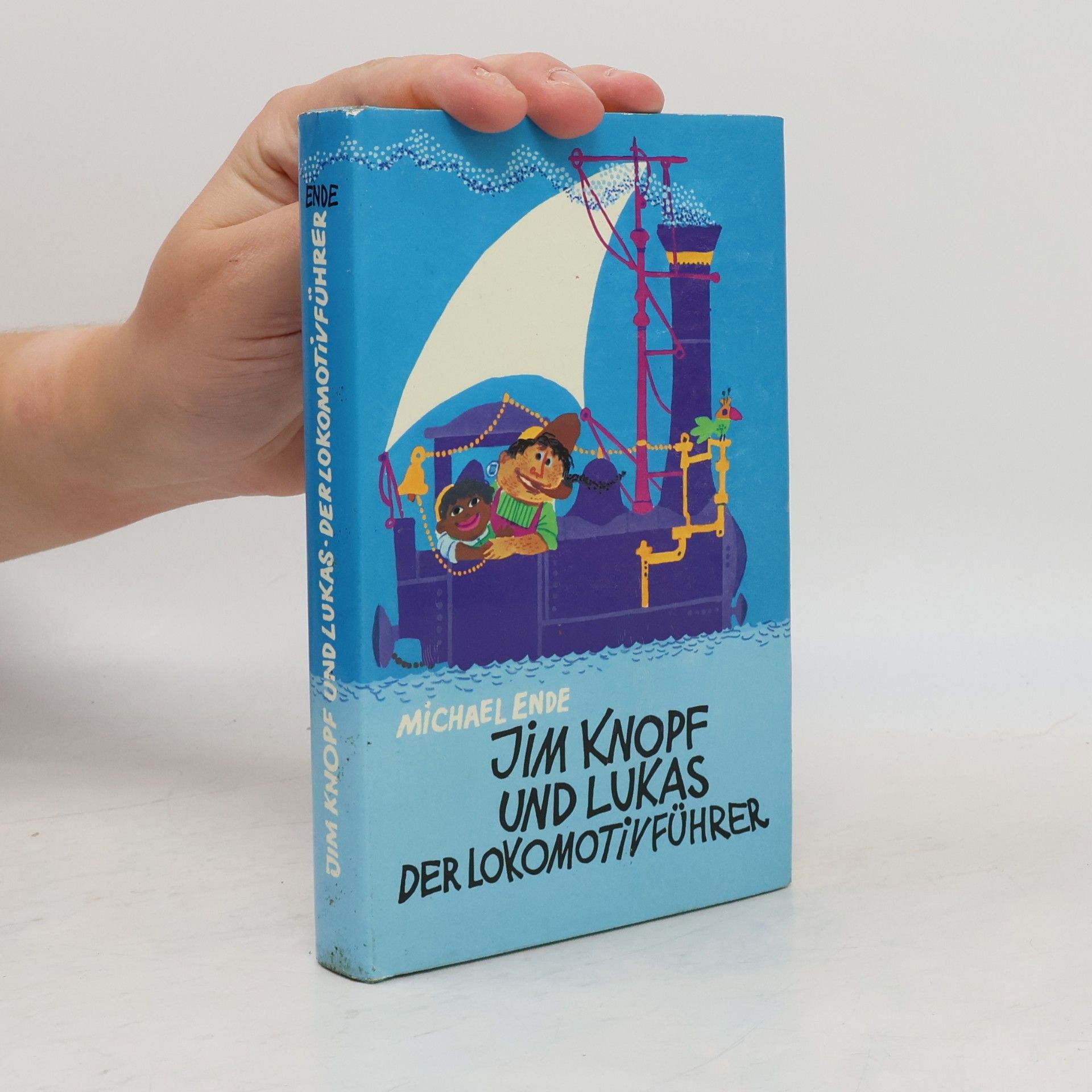 Michael Ende Jim Knopf und Lukas der Lokomotivführer