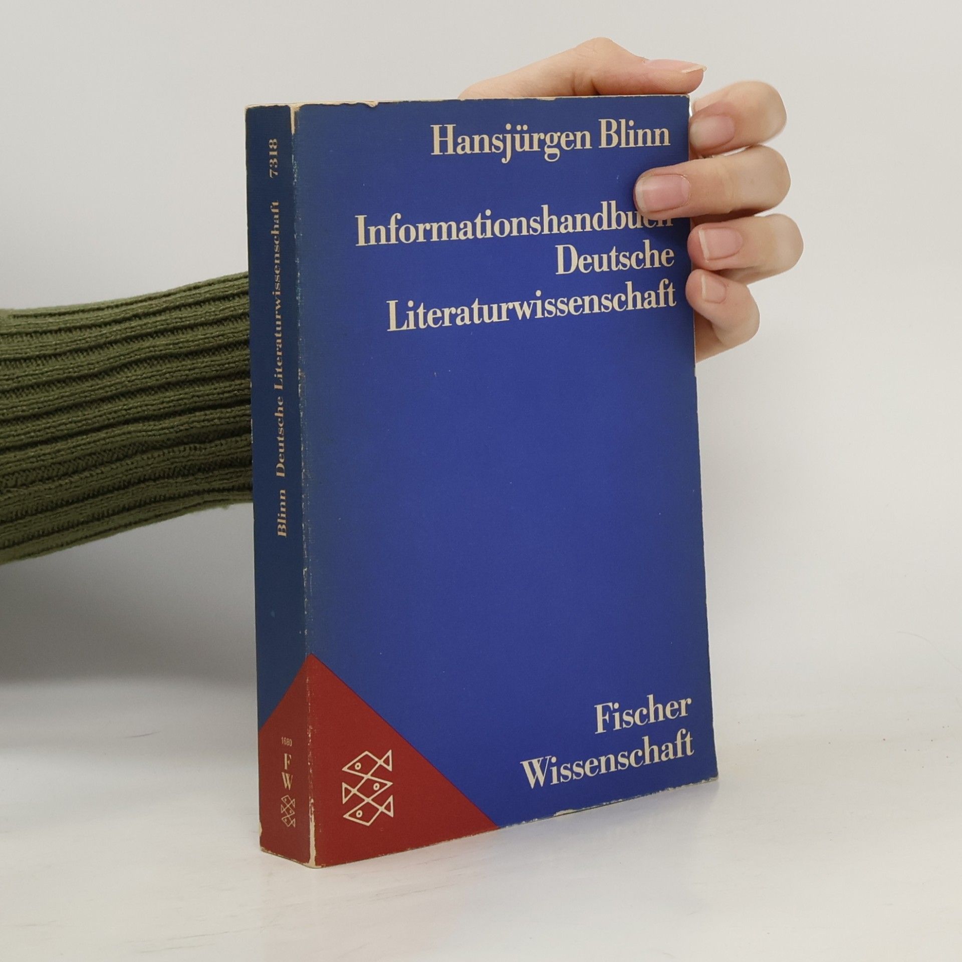 Hansjürgen Blinn Informationshandbuch deutsche Literaturwissenschaft