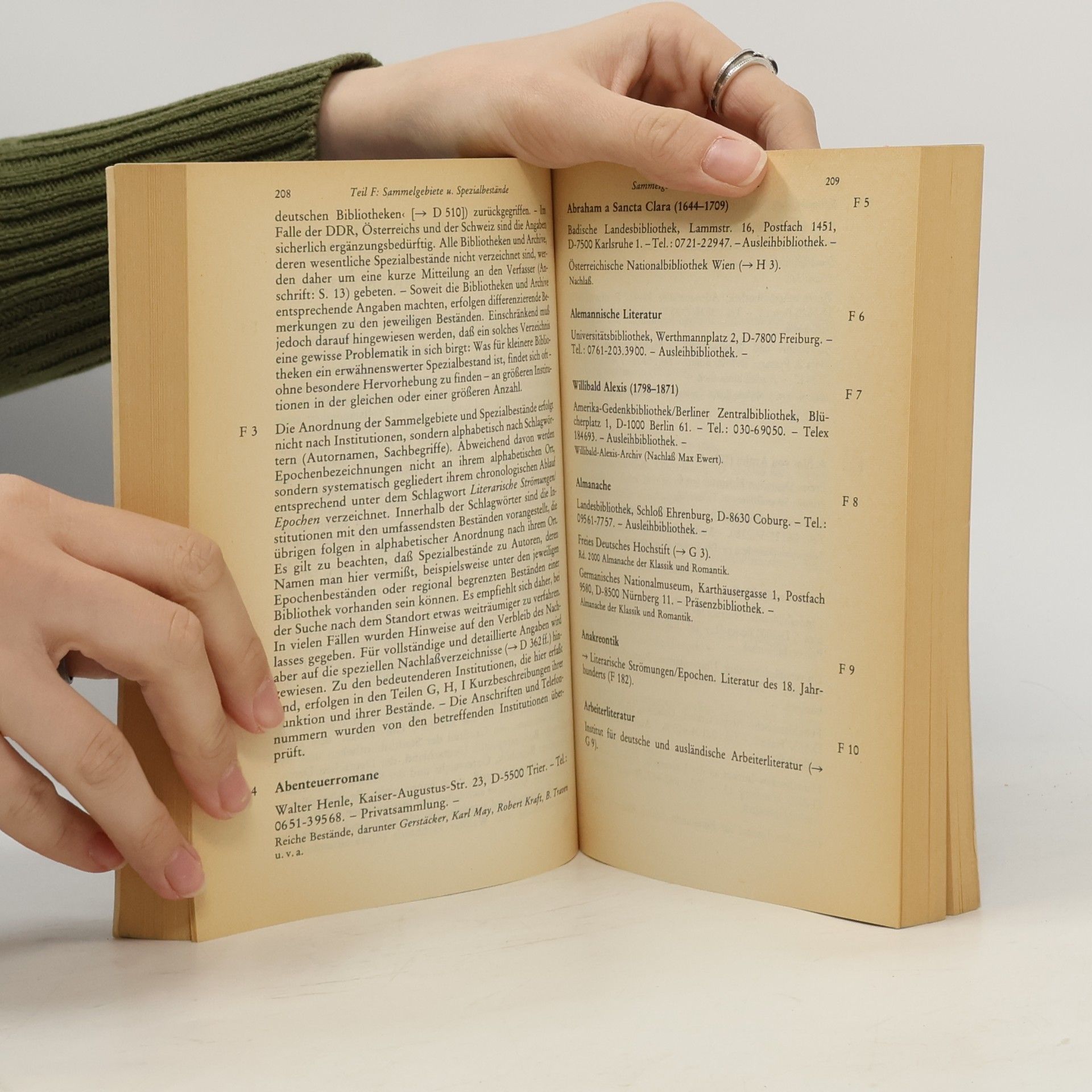 Hansjürgen Blinn Informationshandbuch deutsche Literaturwissenschaft