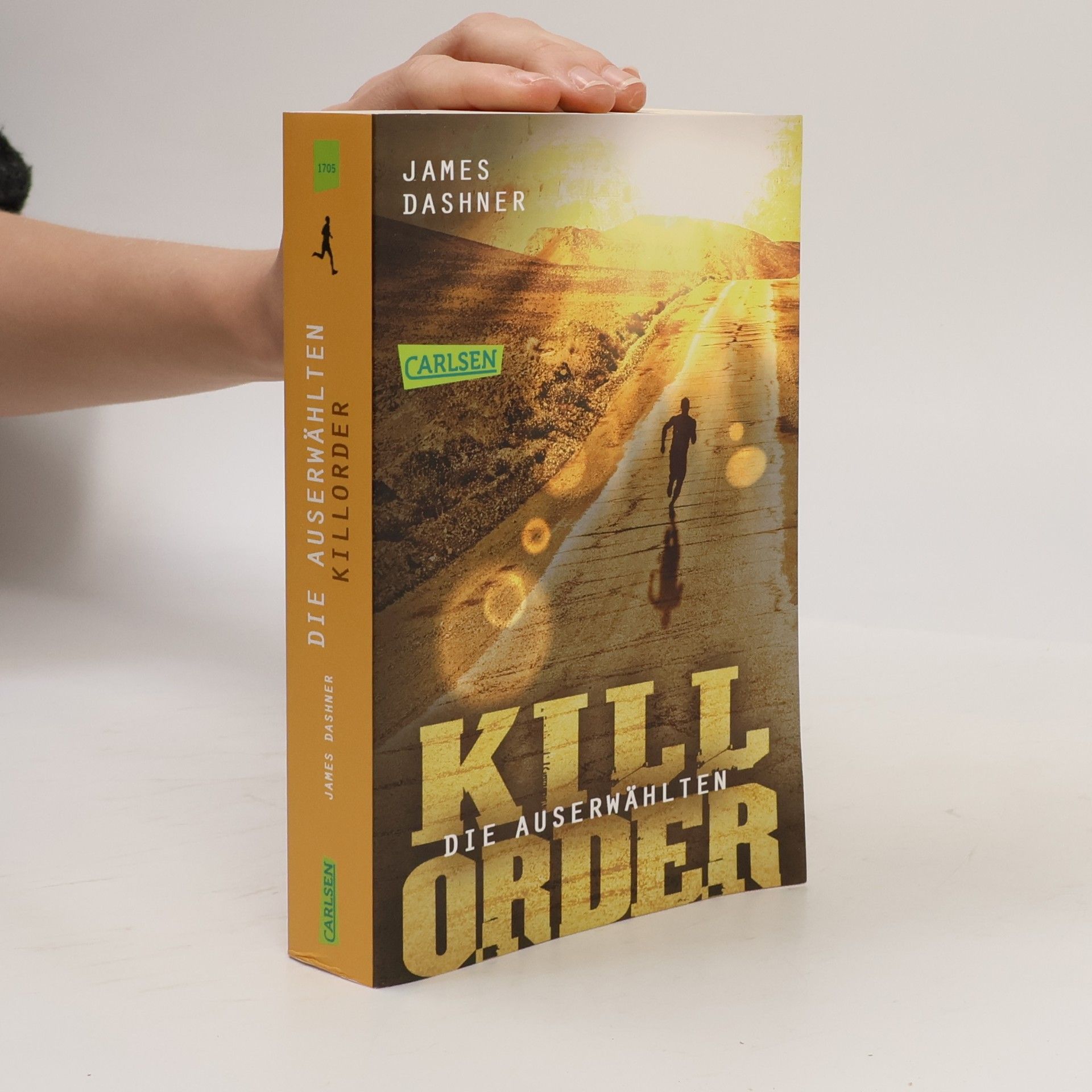 James Dashner Die Auserwählten - kill order