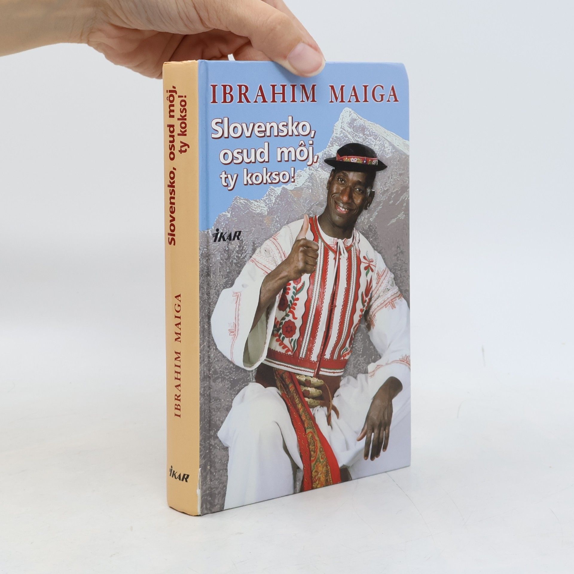 Ibrahim Maiga Slovensko, osud môj, ty kokso!