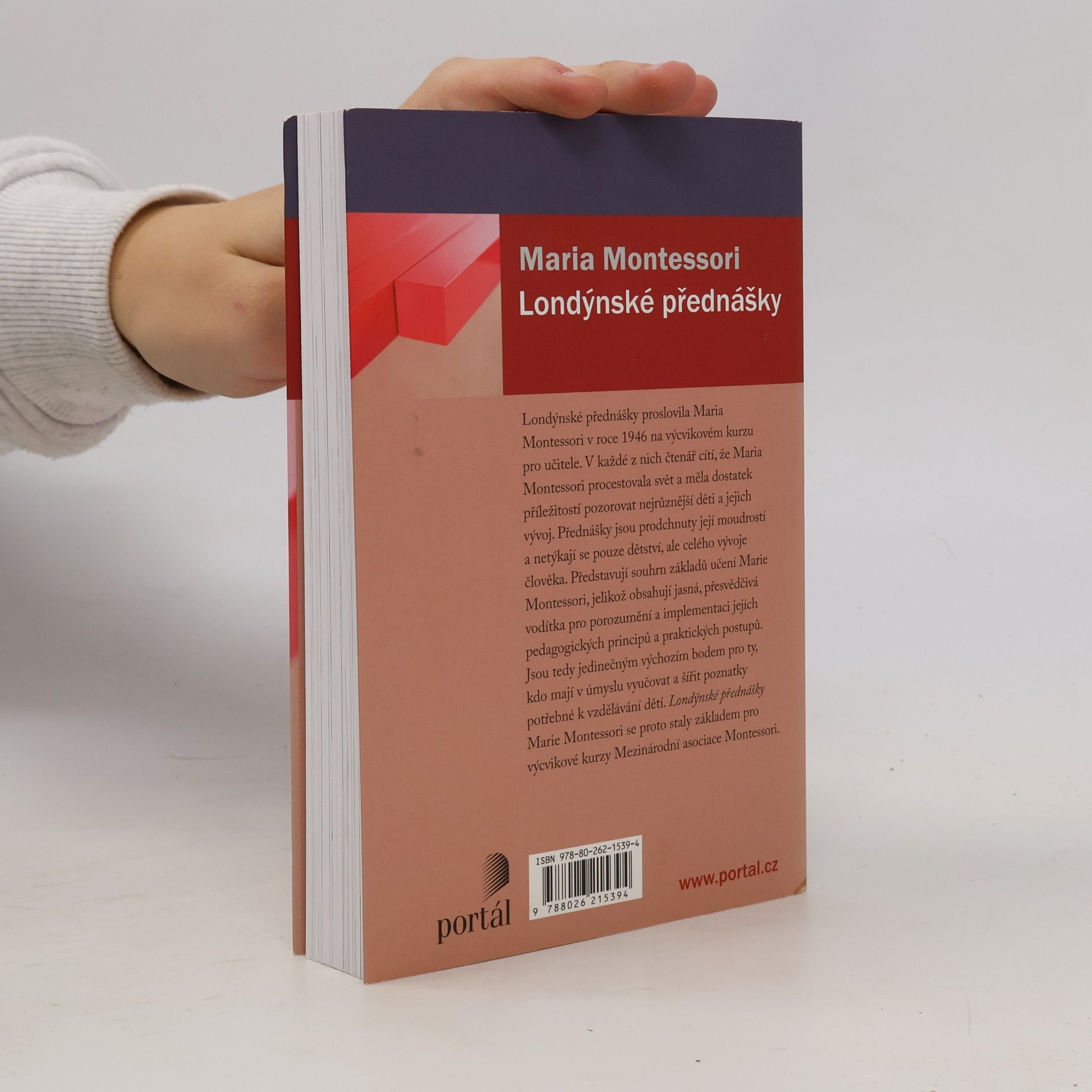 Maria Montessori Londýnské přednášky