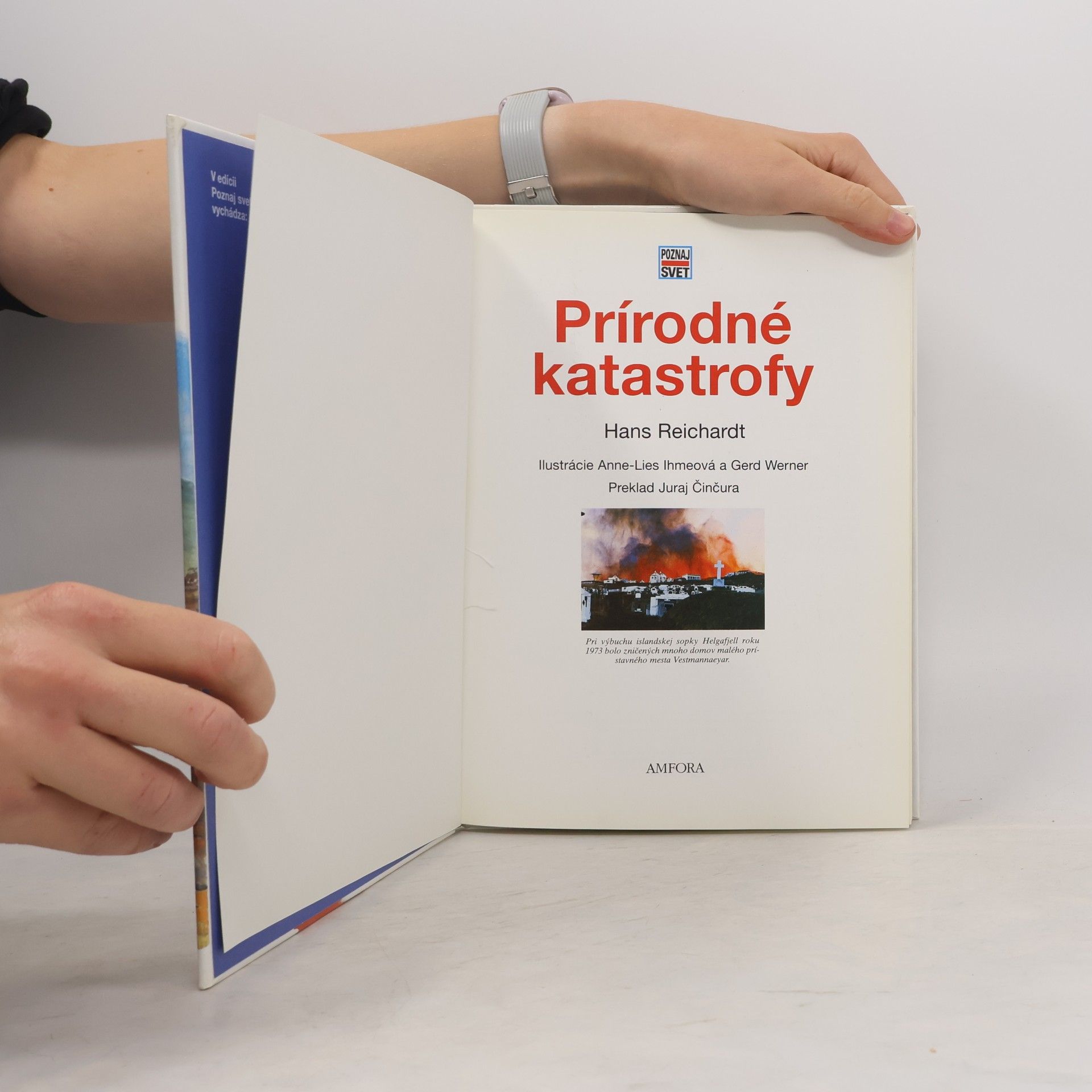 Autorenkollektiv Prírodné katastrofy