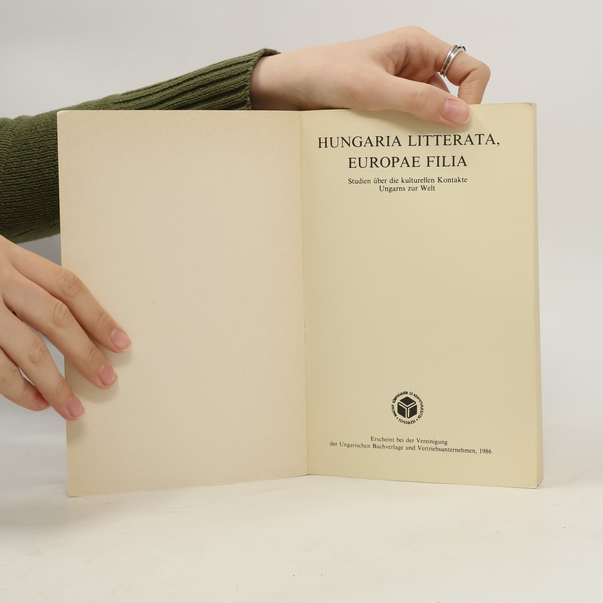 kolektiv Hungaria Litterata, Europae Filia