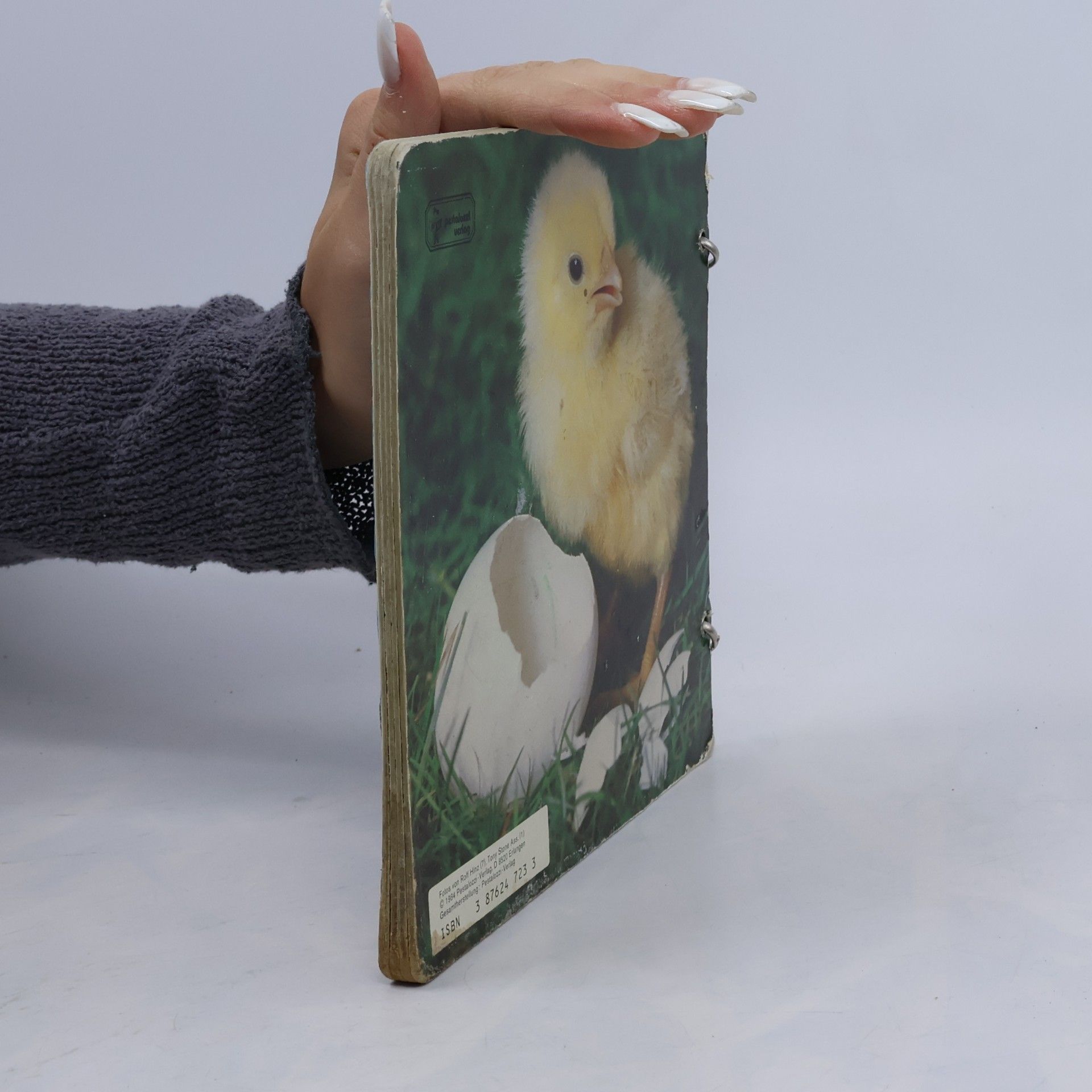 Rolf Hinz Kleines Tieralbum