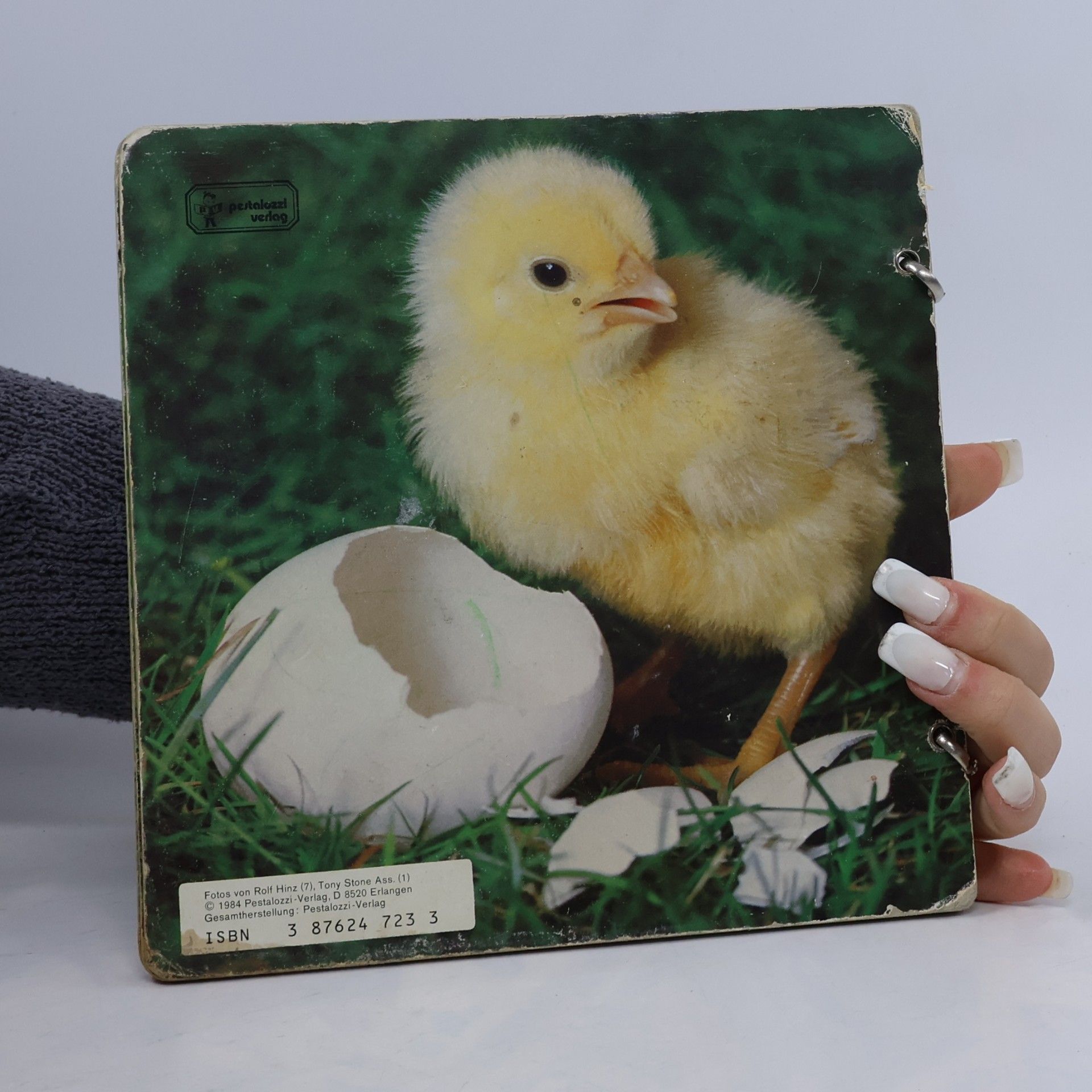 Rolf Hinz Kleines Tieralbum