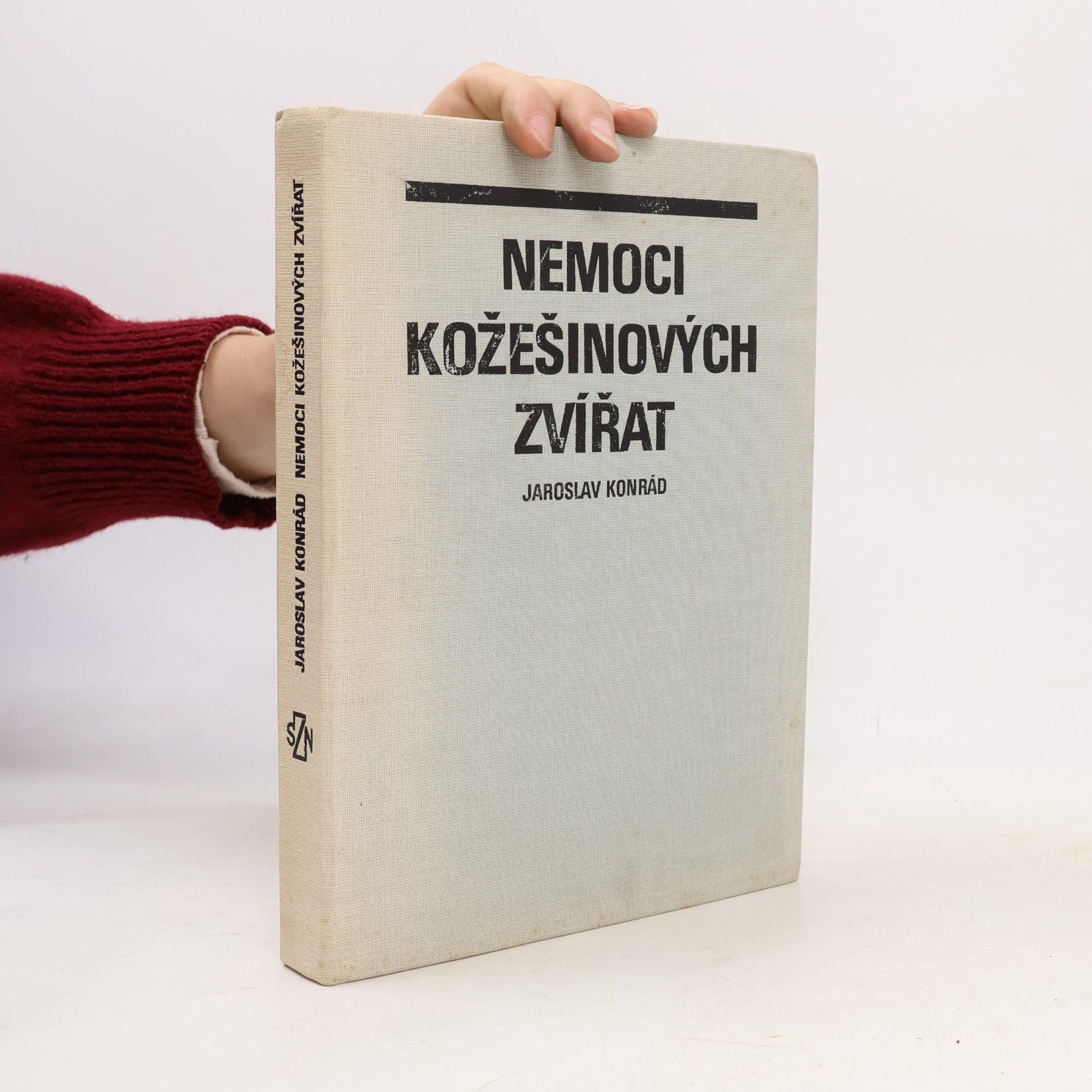 Jaroslav Konrád Nemoci kožešinových zvířat